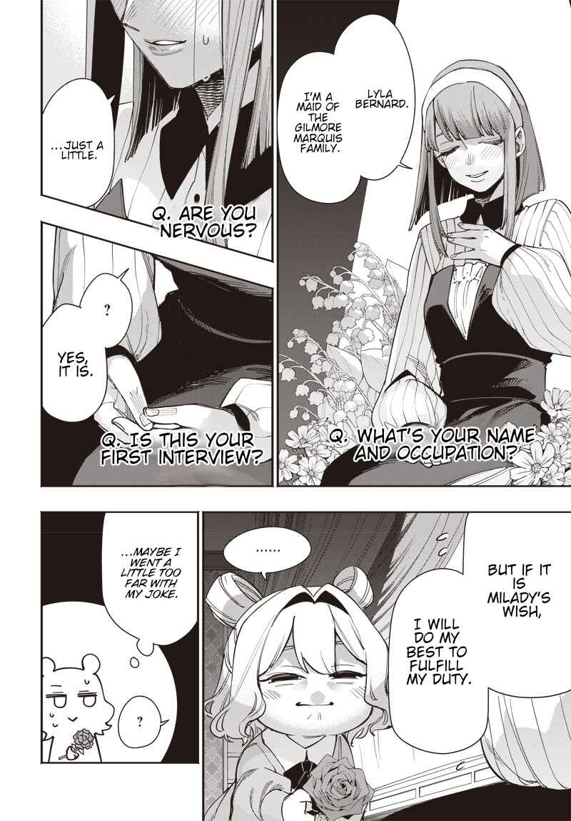 Page 4 Chapter 2.1 Tensei Arasaa Joshi no Kotoyo Kaikatsu - Seiryaku Kekkon wa Iya na no de, Zatsugaku Chishiki de Tanoshii Kaikaku Life wo Kekkou Shichaimasu!