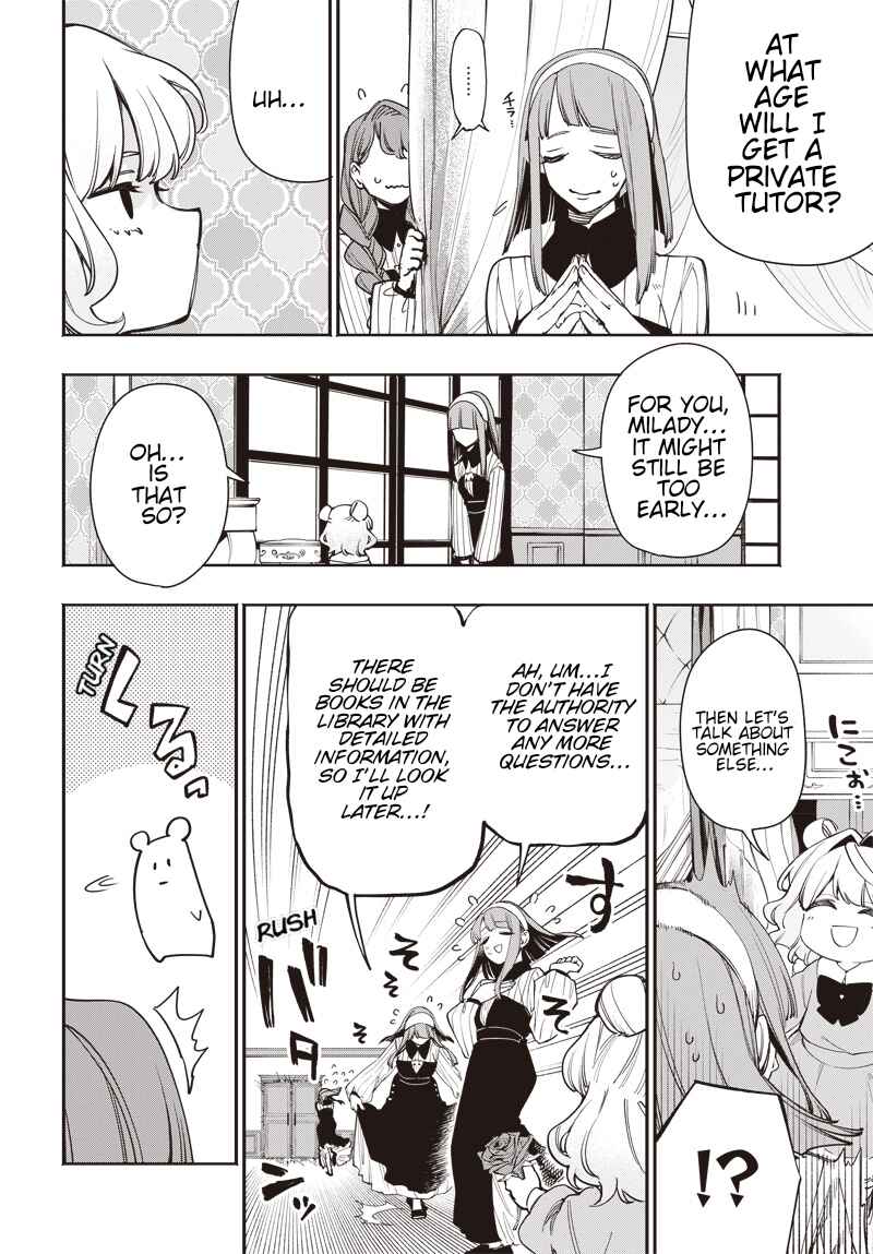 Page 6 Chapter 2.1 Tensei Arasaa Joshi no Kotoyo Kaikatsu - Seiryaku Kekkon wa Iya na no de, Zatsugaku Chishiki de Tanoshii Kaikaku Life wo Kekkou Shichaimasu!