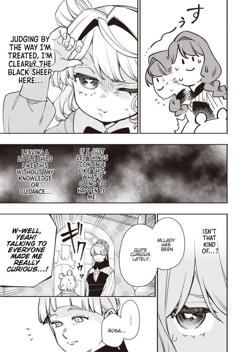 Page 7 Chapter 2.1 Tensei Arasaa Joshi no Kotoyo Kaikatsu - Seiryaku Kekkon wa Iya na no de, Zatsugaku Chishiki de Tanoshii Kaikaku Life wo Kekkou Shichaimasu!