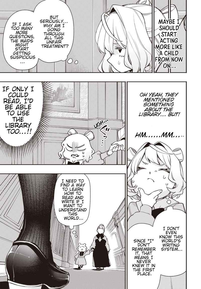 Page 9 Chapter 2.1 Tensei Arasaa Joshi no Kotoyo Kaikatsu - Seiryaku Kekkon wa Iya na no de, Zatsugaku Chishiki de Tanoshii Kaikaku Life wo Kekkou Shichaimasu!
