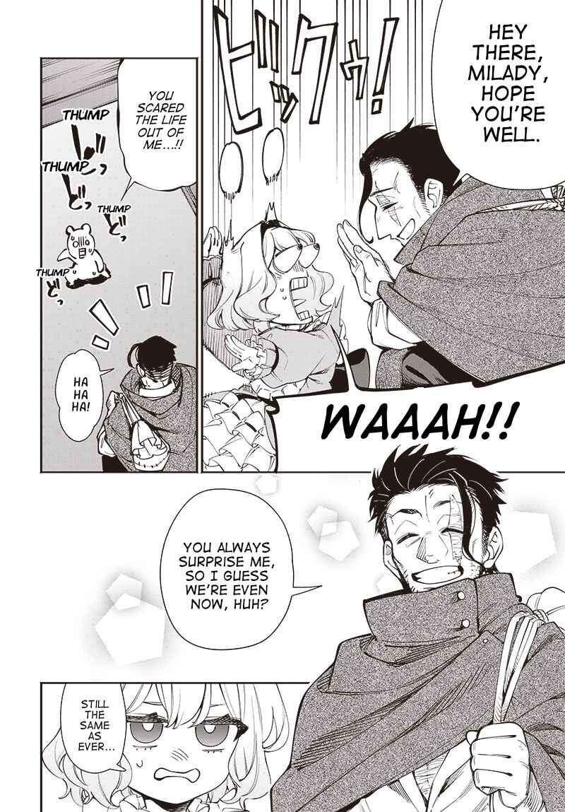 Page 8 Chapter 11 Tensei Arasaa Joshi no Kotoyo Kaikatsu - Seiryaku Kekkon wa Iya na no de, Zatsugaku Chishiki de Tanoshii Kaikaku Life wo Kekkou Shichaimasu!