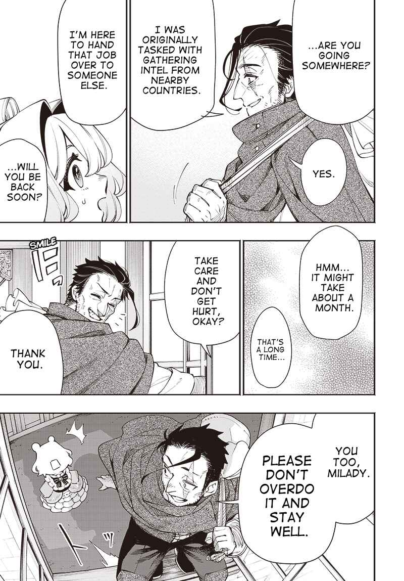 Page 9 Chapter 11 Tensei Arasaa Joshi no Kotoyo Kaikatsu - Seiryaku Kekkon wa Iya na no de, Zatsugaku Chishiki de Tanoshii Kaikaku Life wo Kekkou Shichaimasu!