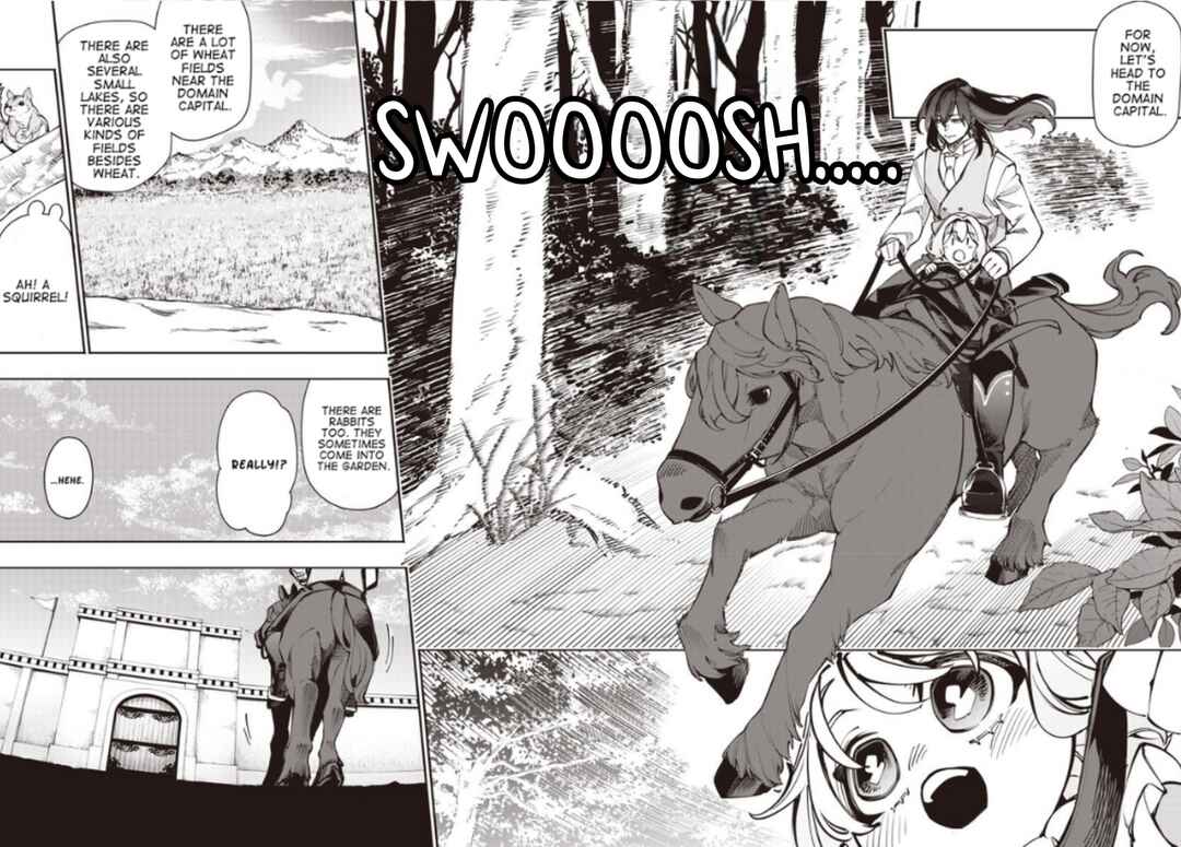 Page 1 Chapter 13.2 Tensei Arasaa Joshi no Kotoyo Kaikatsu - Seiryaku Kekkon wa Iya na no de, Zatsugaku Chishiki de Tanoshii Kaikaku Life wo Kekkou Shichaimasu!