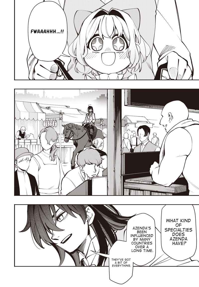 Page 2 Chapter 13.2 Tensei Arasaa Joshi no Kotoyo Kaikatsu - Seiryaku Kekkon wa Iya na no de, Zatsugaku Chishiki de Tanoshii Kaikaku Life wo Kekkou Shichaimasu!