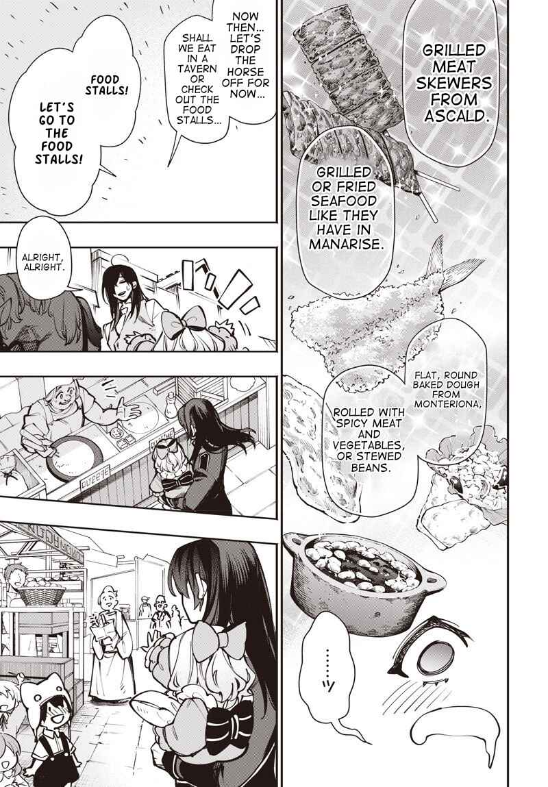 Page 3 Chapter 13.2 Tensei Arasaa Joshi no Kotoyo Kaikatsu - Seiryaku Kekkon wa Iya na no de, Zatsugaku Chishiki de Tanoshii Kaikaku Life wo Kekkou Shichaimasu!