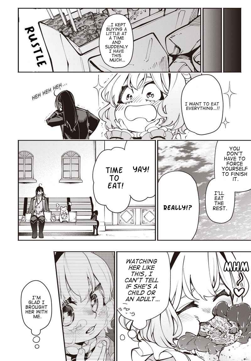 Page 4 Chapter 13.2 Tensei Arasaa Joshi no Kotoyo Kaikatsu - Seiryaku Kekkon wa Iya na no de, Zatsugaku Chishiki de Tanoshii Kaikaku Life wo Kekkou Shichaimasu!