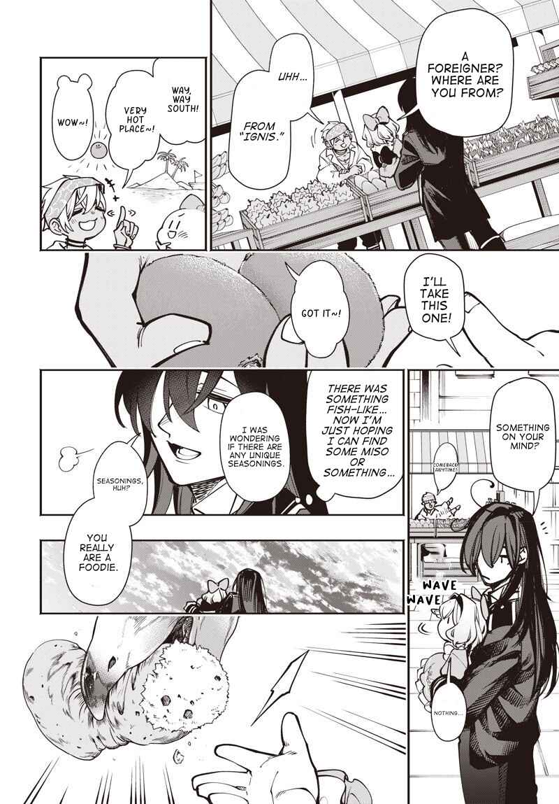 Page 6 Chapter 13.2 Tensei Arasaa Joshi no Kotoyo Kaikatsu - Seiryaku Kekkon wa Iya na no de, Zatsugaku Chishiki de Tanoshii Kaikaku Life wo Kekkou Shichaimasu!