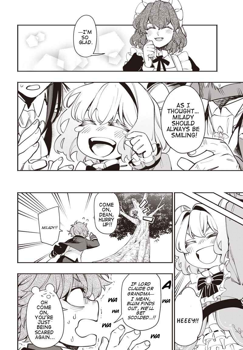 Page 10 Chapter 12.2 Tensei Arasaa Joshi no Kotoyo Kaikatsu - Seiryaku Kekkon wa Iya na no de, Zatsugaku Chishiki de Tanoshii Kaikaku Life wo Kekkou Shichaimasu!