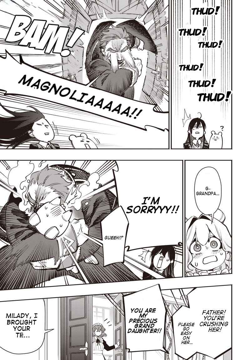 Page 9 Chapter 12.2 Tensei Arasaa Joshi no Kotoyo Kaikatsu - Seiryaku Kekkon wa Iya na no de, Zatsugaku Chishiki de Tanoshii Kaikaku Life wo Kekkou Shichaimasu!