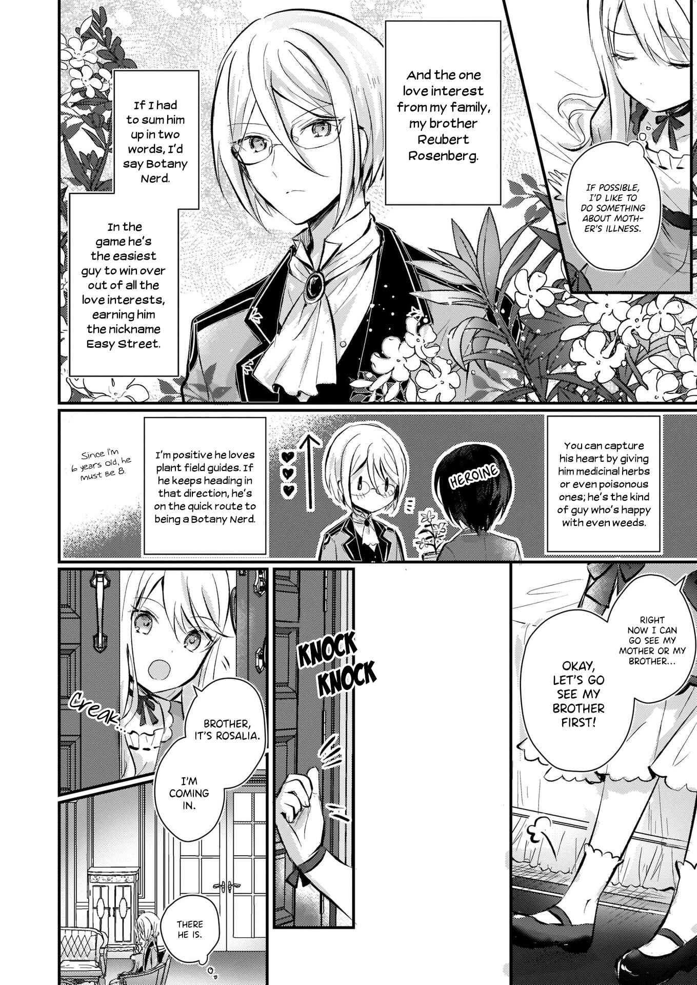 Page 11 Chapter 1.1 Akuyaku Reijou ni Nanka Narimasen. Watashi wa Futsu no Koushaku Reijou desu!