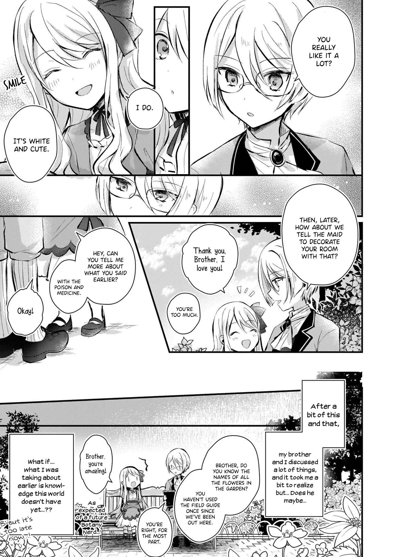 Page 16 Chapter 1.1 Akuyaku Reijou ni Nanka Narimasen. Watashi wa Futsu no Koushaku Reijou desu!