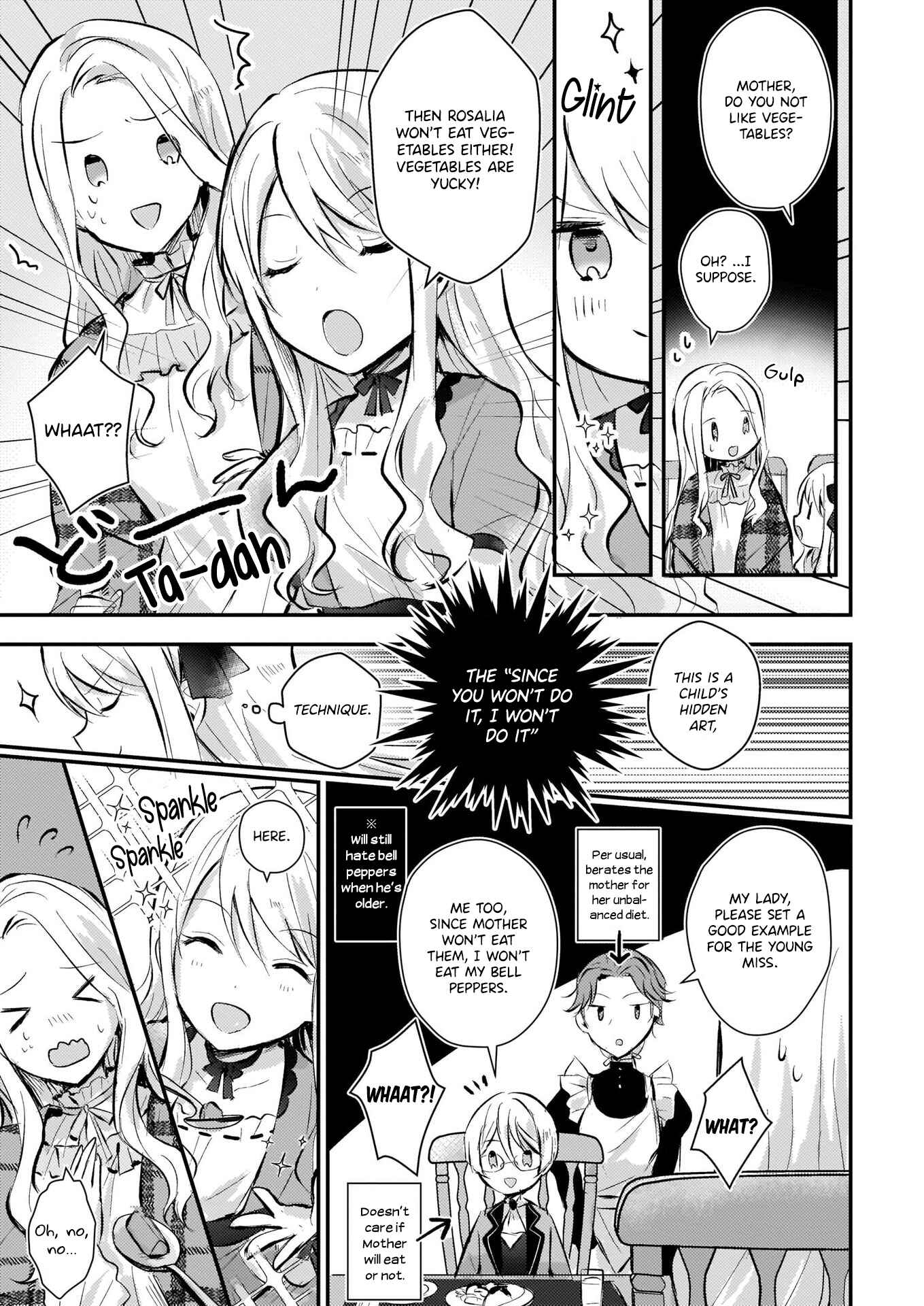 Page 20 Chapter 1.1 Akuyaku Reijou ni Nanka Narimasen. Watashi wa Futsu no Koushaku Reijou desu!