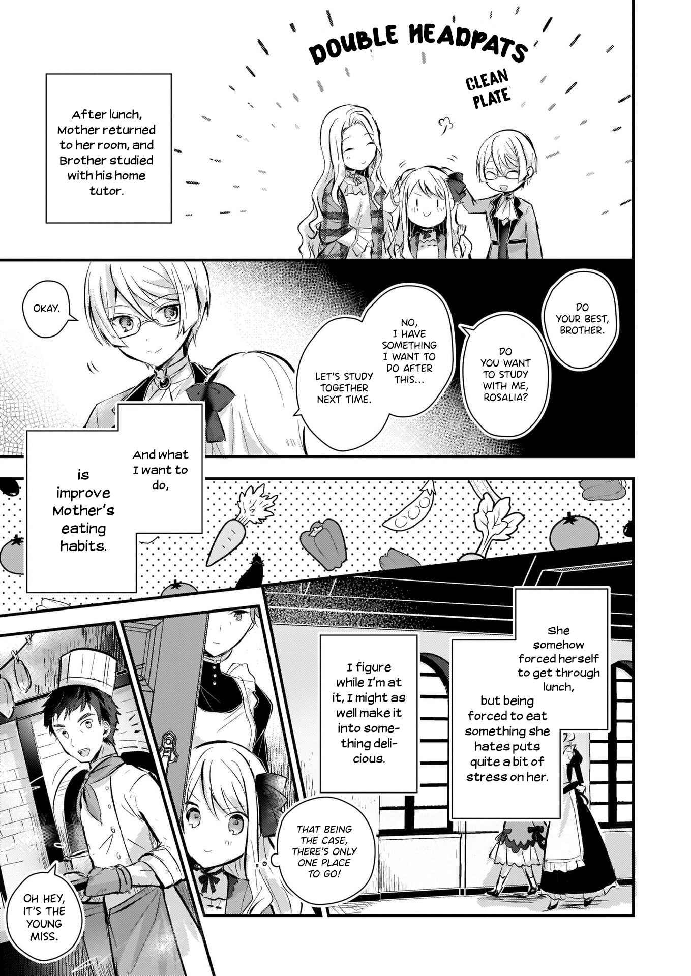 Page 22 Chapter 1.1 Akuyaku Reijou ni Nanka Narimasen. Watashi wa Futsu no Koushaku Reijou desu!