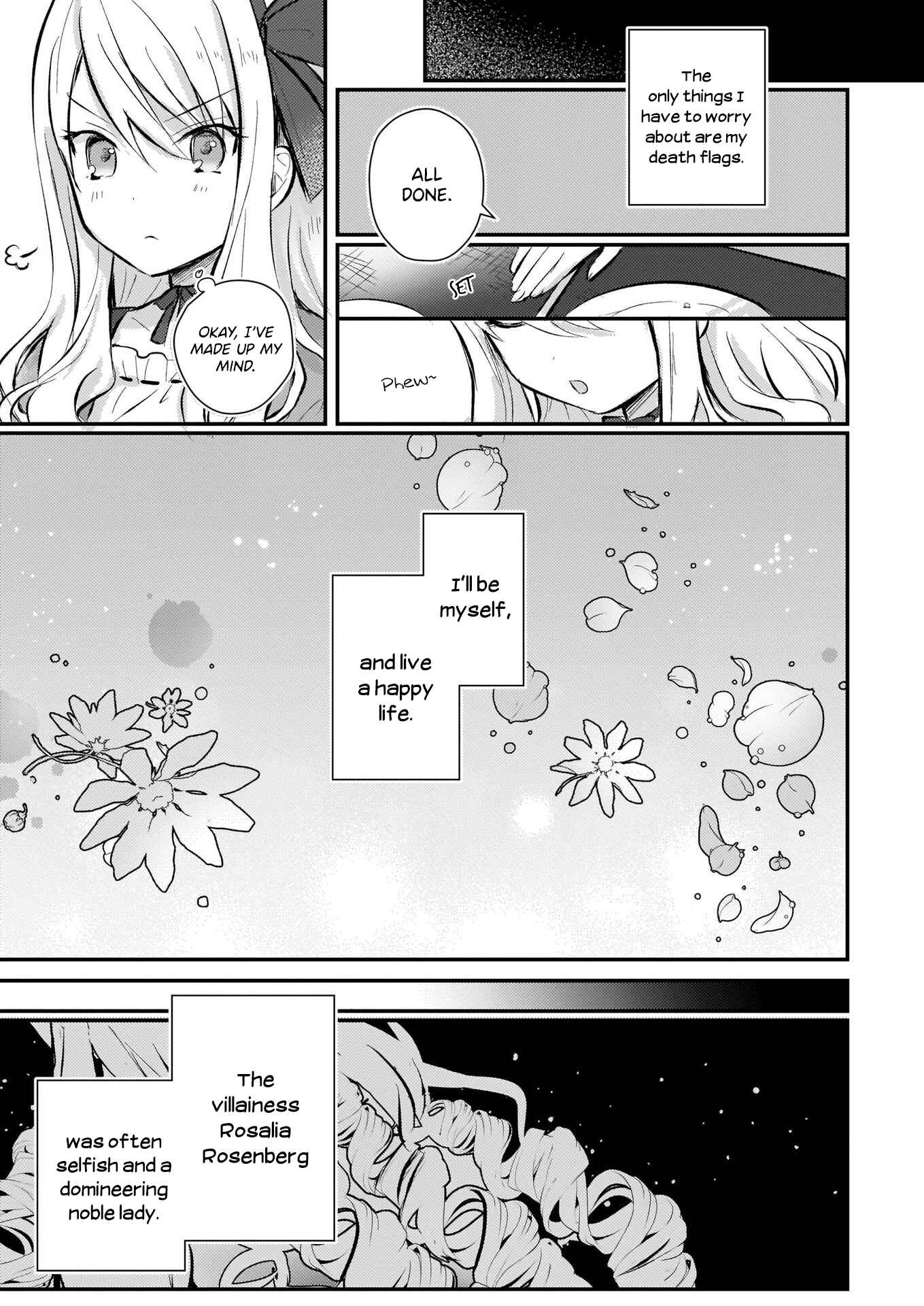 Page 6 Chapter 1.1 Akuyaku Reijou ni Nanka Narimasen. Watashi wa Futsu no Koushaku Reijou desu!