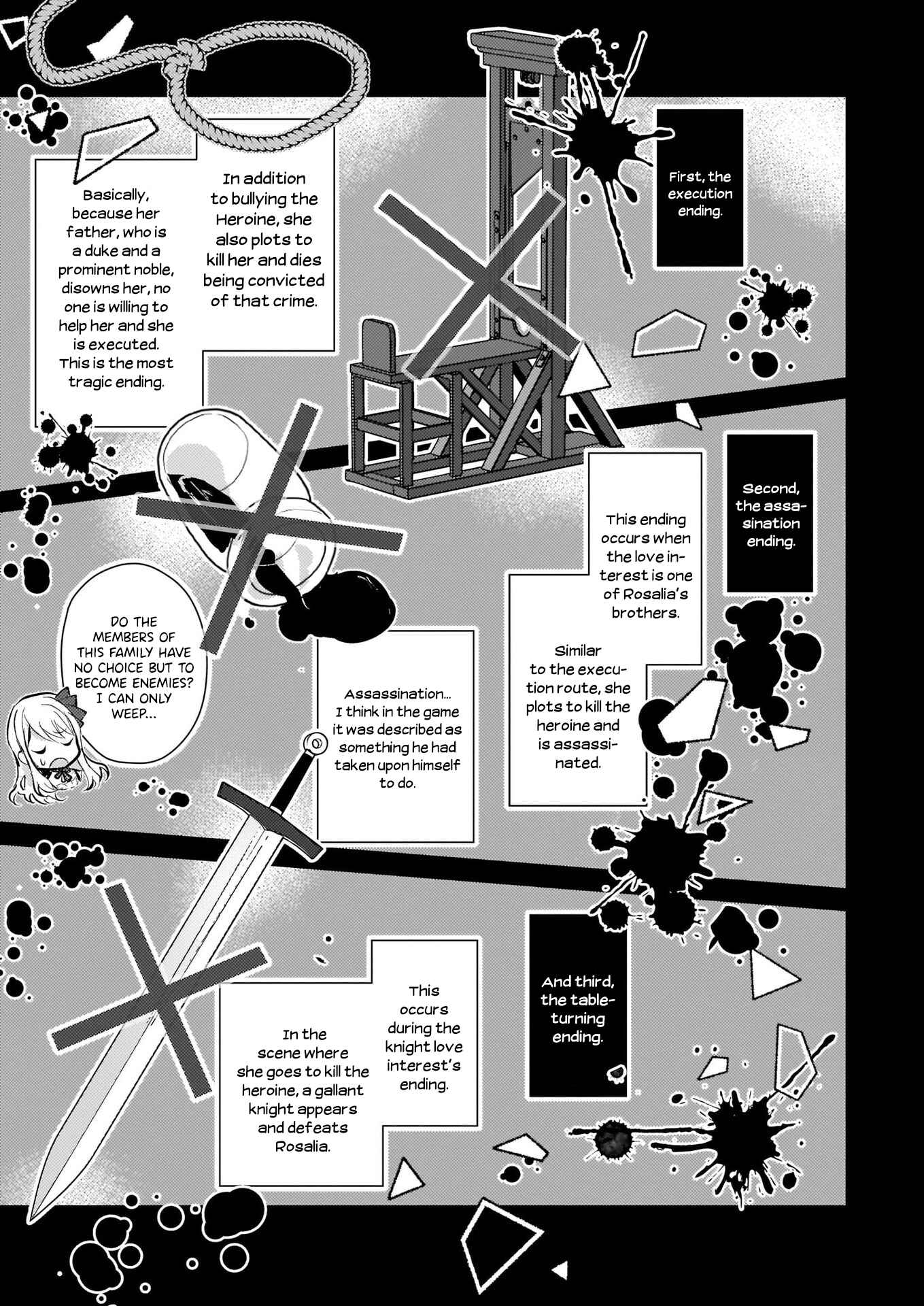Page 8 Chapter 1.1 Akuyaku Reijou ni Nanka Narimasen. Watashi wa Futsu no Koushaku Reijou desu!