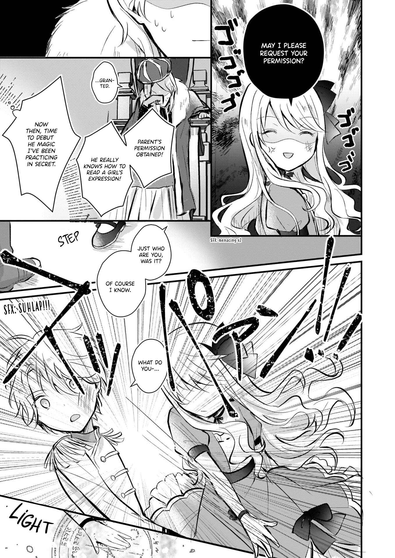 Page 10 Chapter 3.2 Akuyaku Reijou ni Nanka Narimasen. Watashi wa Futsu no Koushaku Reijou desu!