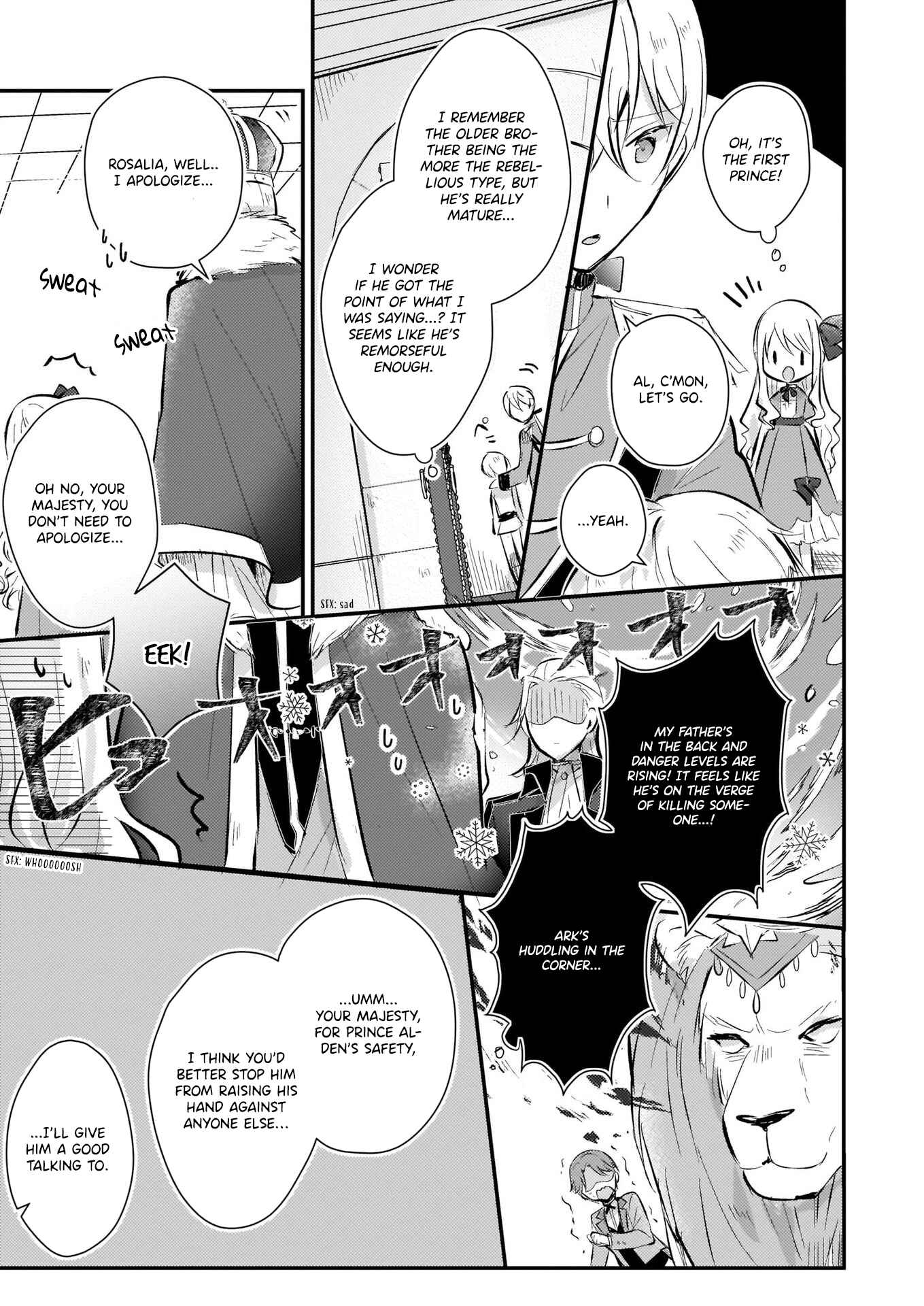 Page 14 Chapter 3.2 Akuyaku Reijou ni Nanka Narimasen. Watashi wa Futsu no Koushaku Reijou desu!