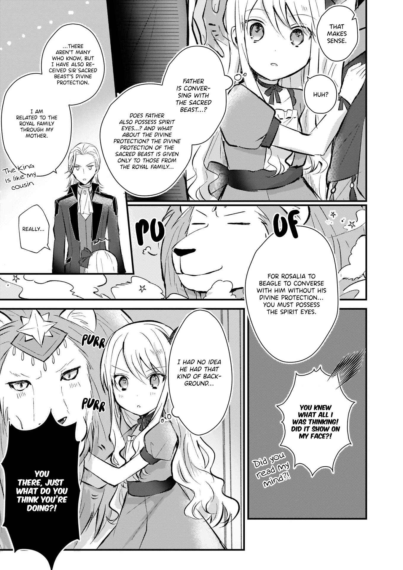 Page 6 Chapter 3.2 Akuyaku Reijou ni Nanka Narimasen. Watashi wa Futsu no Koushaku Reijou desu!