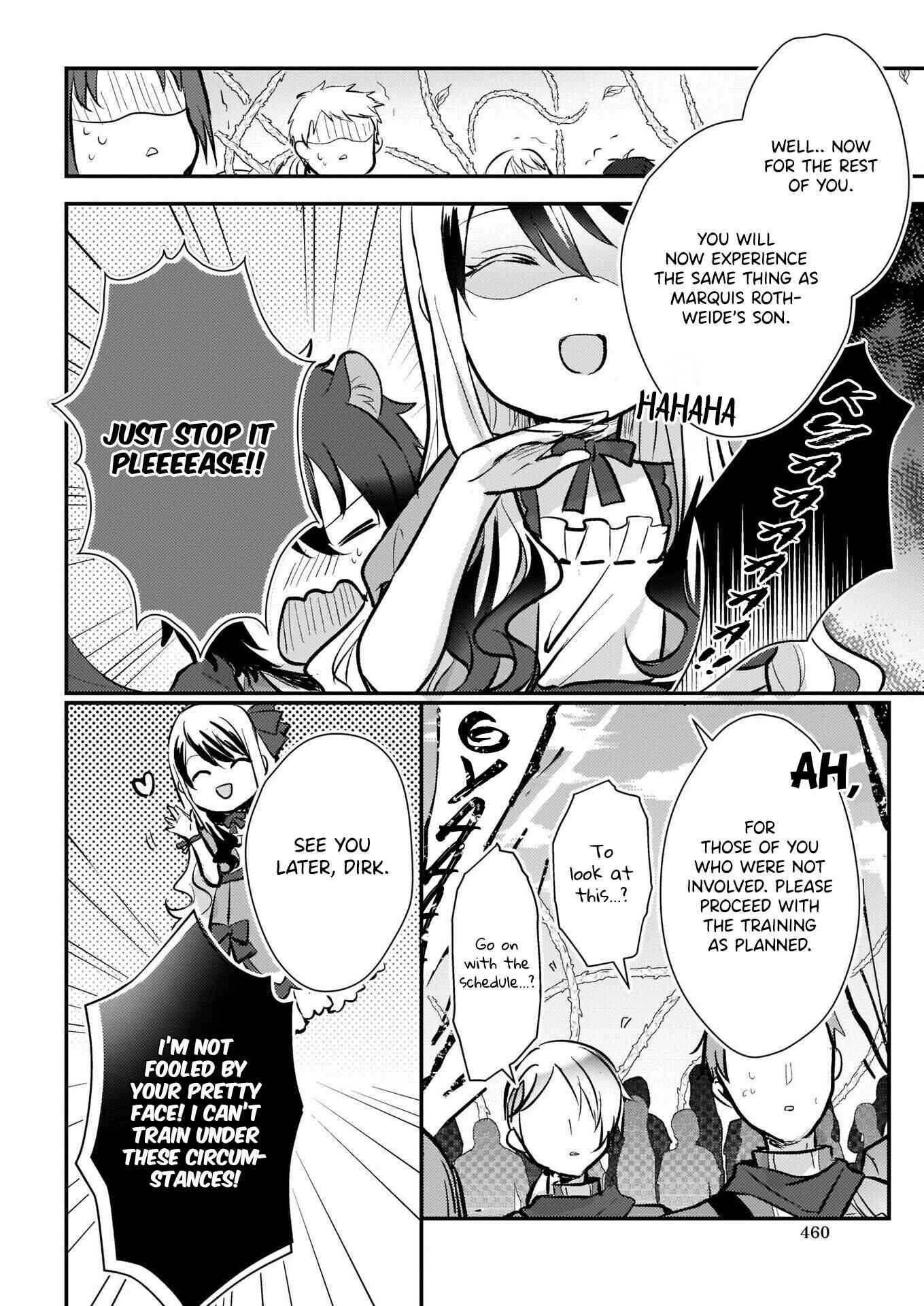 Page 16 Chapter 7.2 Akuyaku Reijou ni Nanka Narimasen. Watashi wa Futsu no Koushaku Reijou desu!
