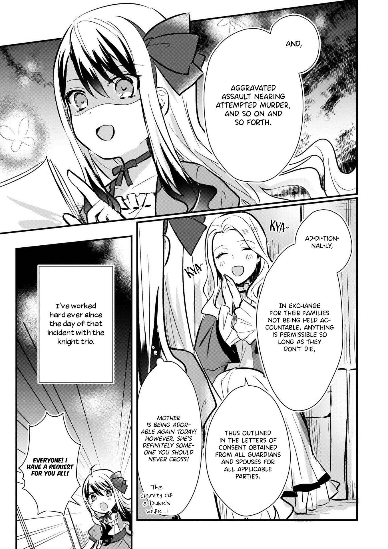 Page 7 Chapter 7.2 Akuyaku Reijou ni Nanka Narimasen. Watashi wa Futsu no Koushaku Reijou desu!