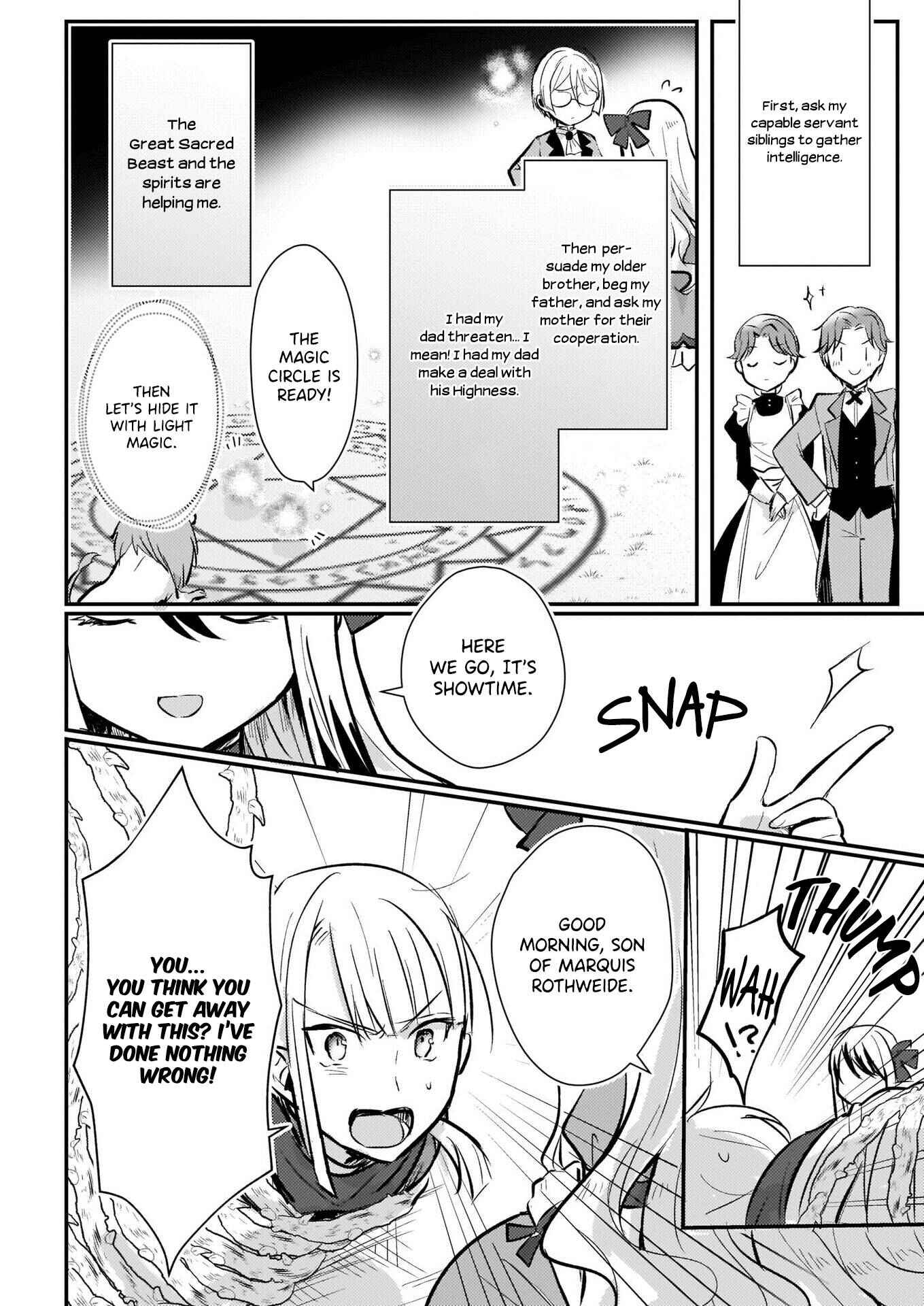 Page 8 Chapter 7.2 Akuyaku Reijou ni Nanka Narimasen. Watashi wa Futsu no Koushaku Reijou desu!