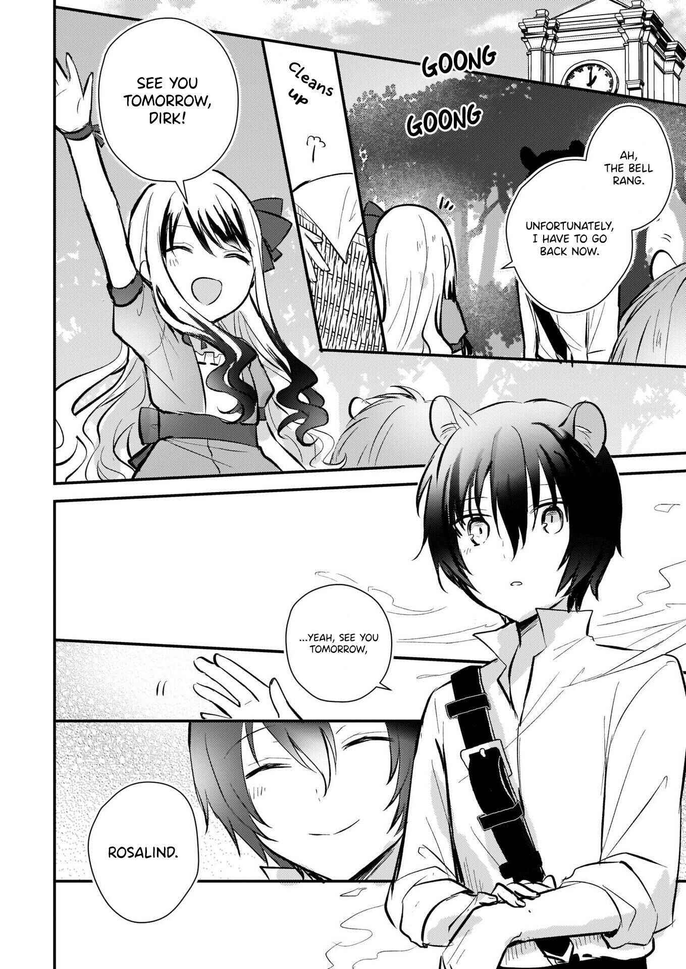 Page 11 Chapter 6.2 Akuyaku Reijou ni Nanka Narimasen. Watashi wa Futsu no Koushaku Reijou desu!