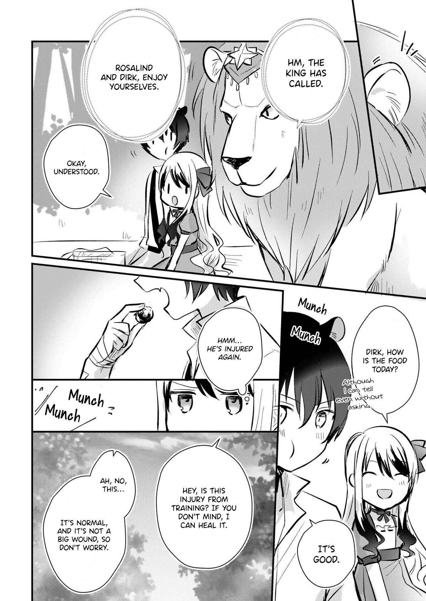 Page 13 Chapter 6.2 Akuyaku Reijou ni Nanka Narimasen. Watashi wa Futsu no Koushaku Reijou desu!