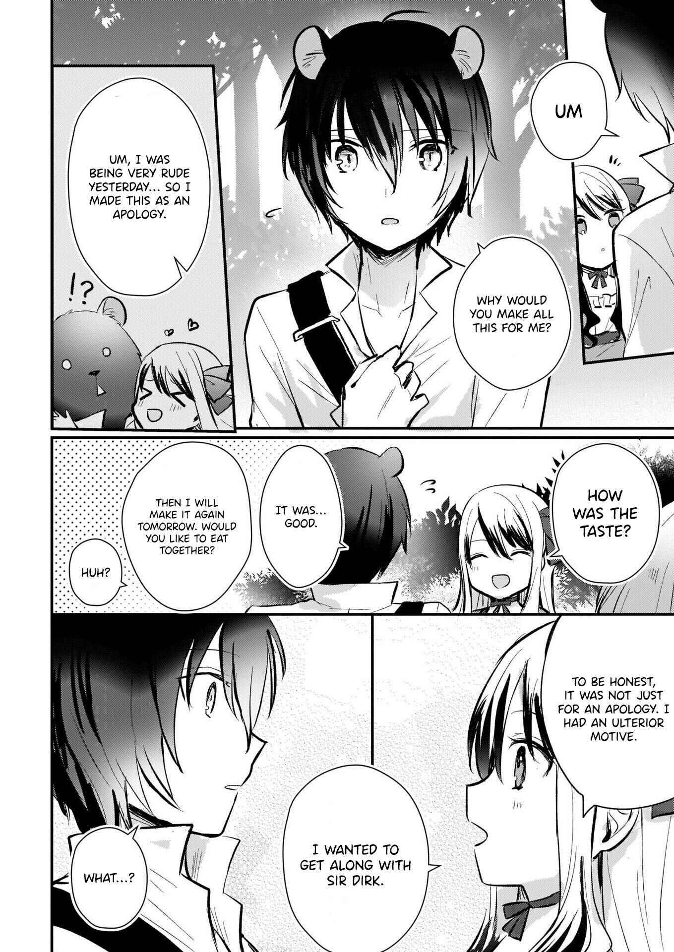 Page 3 Chapter 6.2 Akuyaku Reijou ni Nanka Narimasen. Watashi wa Futsu no Koushaku Reijou desu!