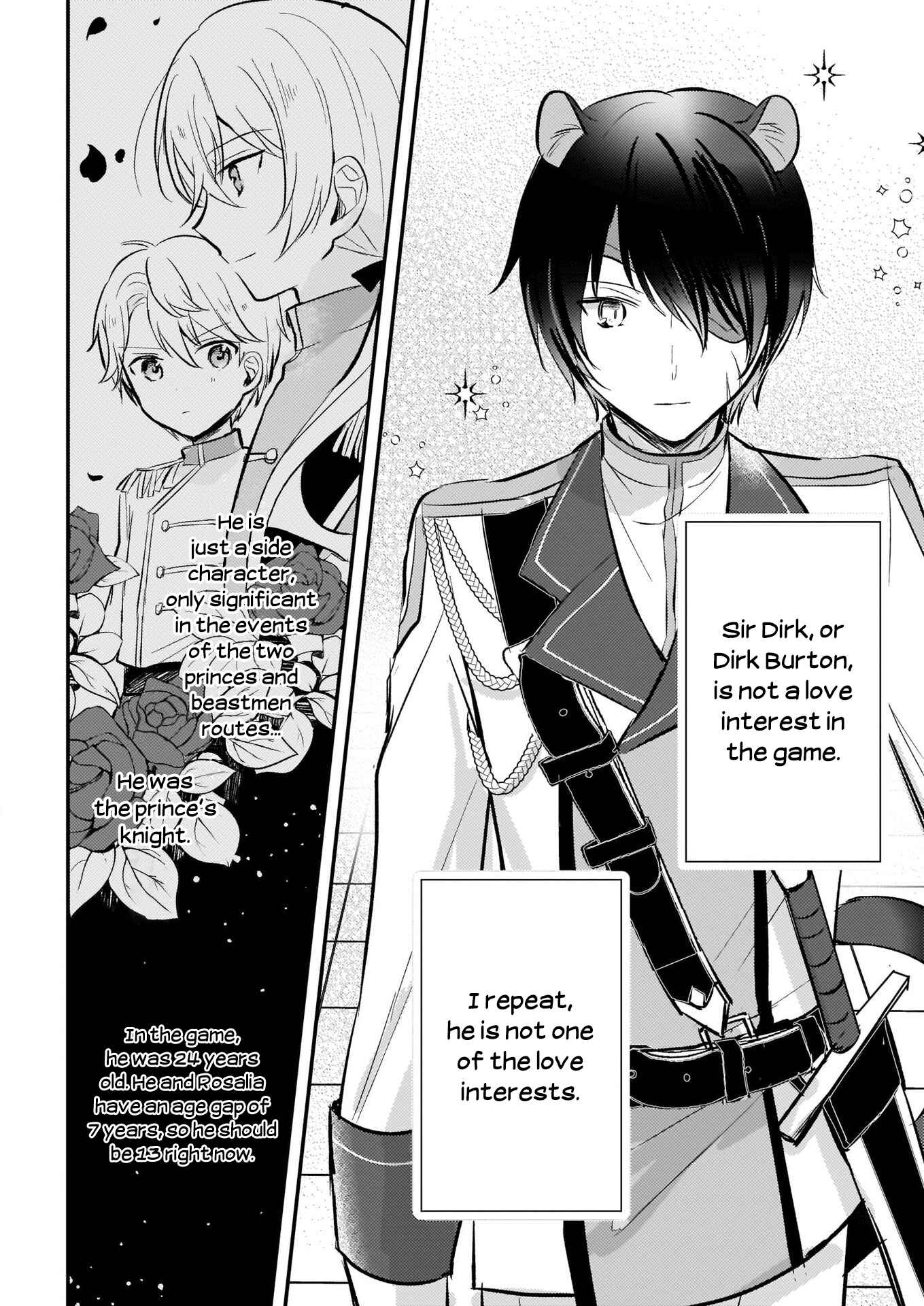 Page 3 Chapter 6.1 Akuyaku Reijou ni Nanka Narimasen. Watashi wa Futsu no Koushaku Reijou desu!