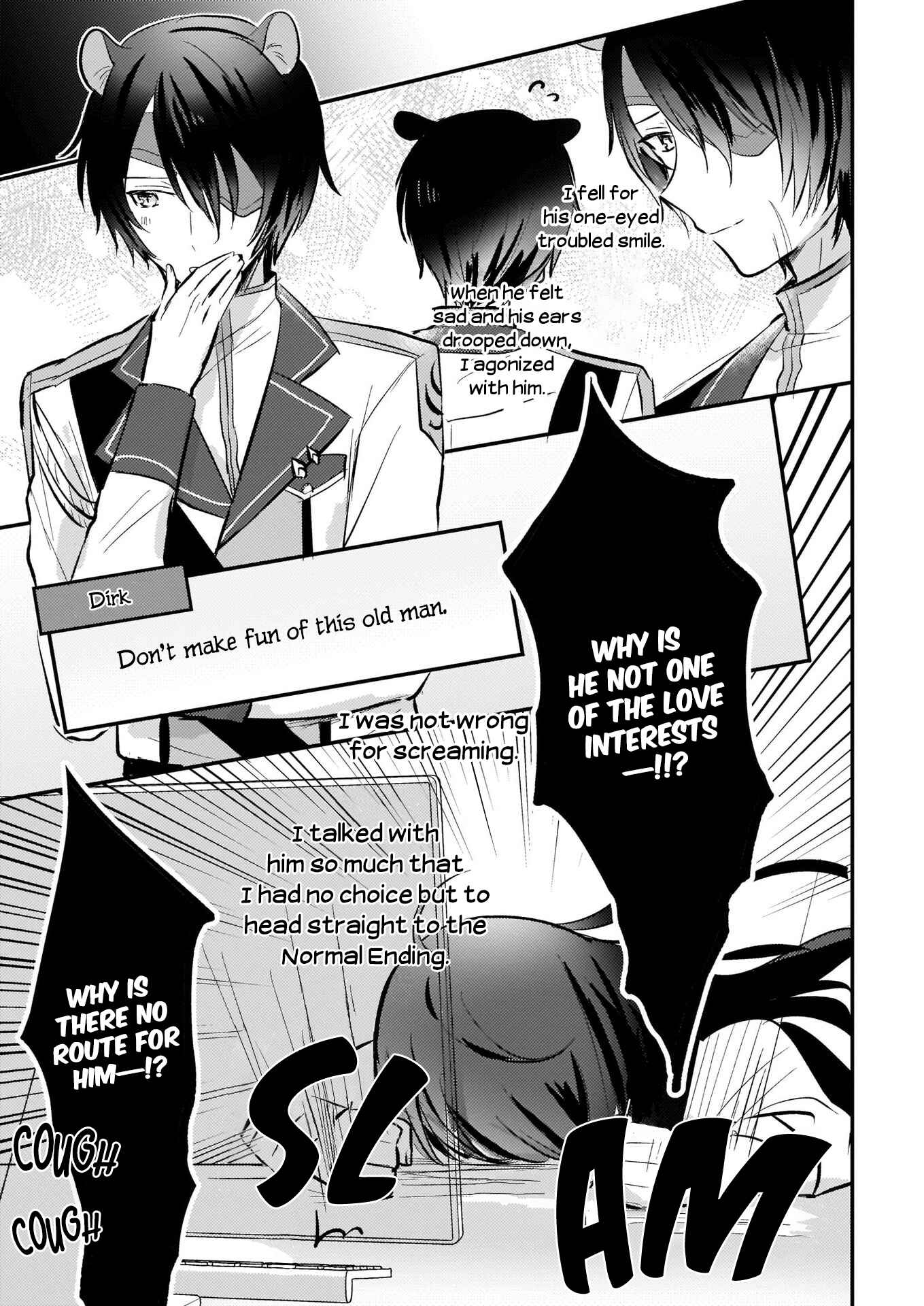 Page 4 Chapter 6.1 Akuyaku Reijou ni Nanka Narimasen. Watashi wa Futsu no Koushaku Reijou desu!
