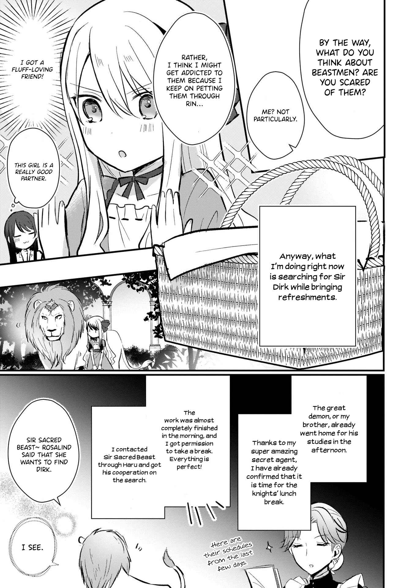 Page 6 Chapter 6.1 Akuyaku Reijou ni Nanka Narimasen. Watashi wa Futsu no Koushaku Reijou desu!