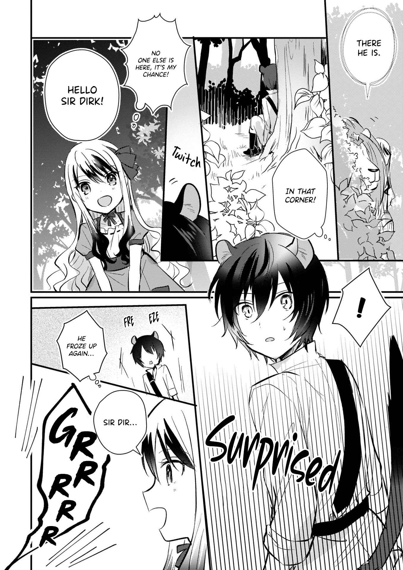 Page 7 Chapter 6.1 Akuyaku Reijou ni Nanka Narimasen. Watashi wa Futsu no Koushaku Reijou desu!