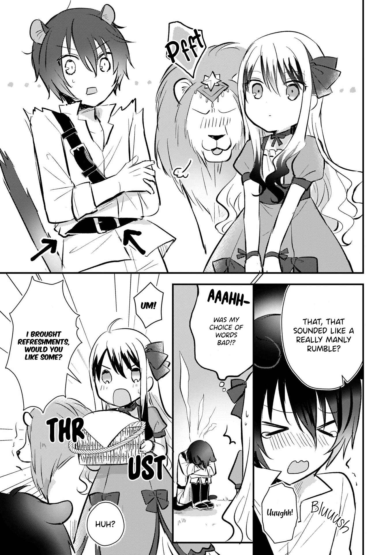 Page 8 Chapter 6.1 Akuyaku Reijou ni Nanka Narimasen. Watashi wa Futsu no Koushaku Reijou desu!