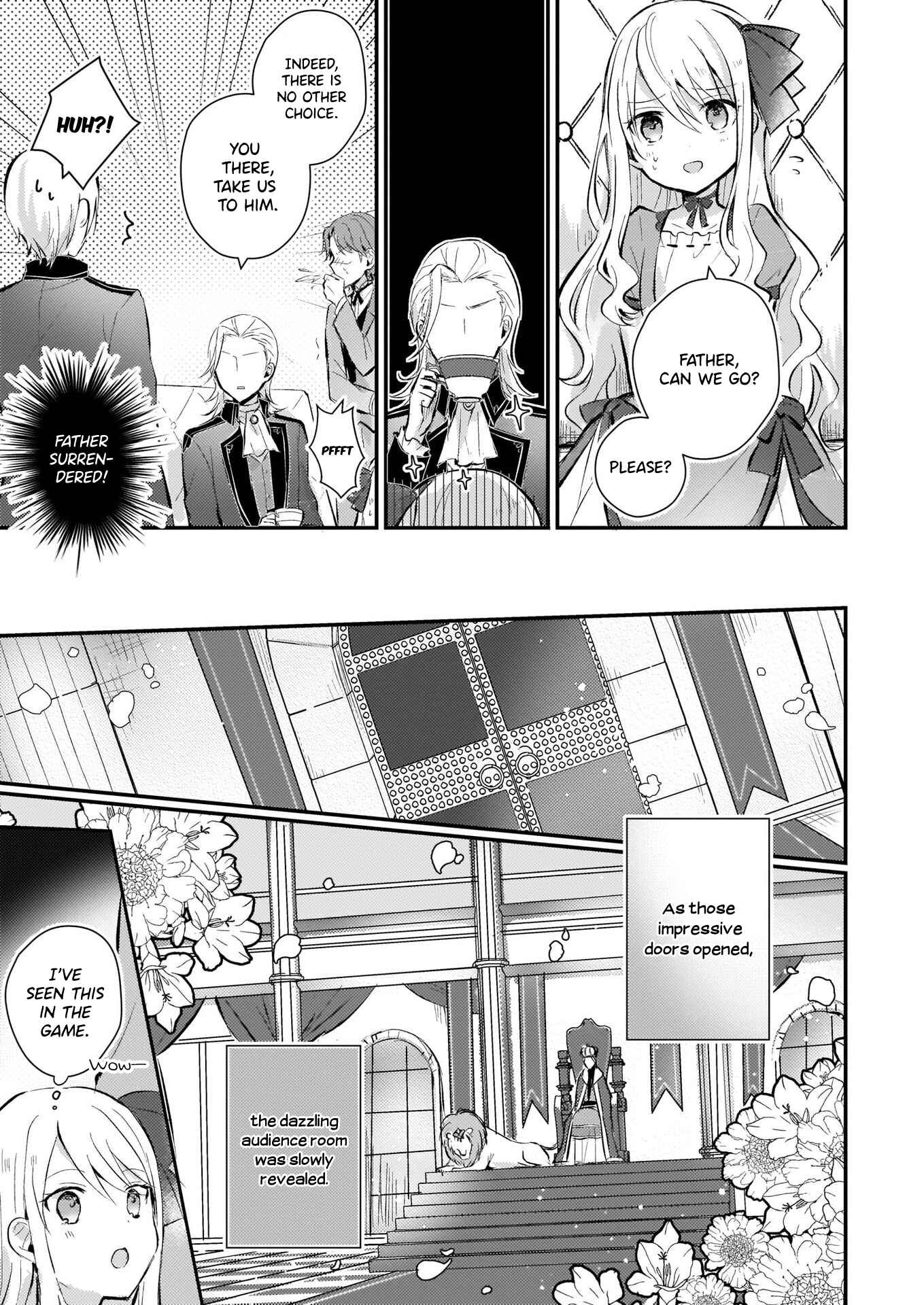 Page 4 Chapter 3.1 Akuyaku Reijou ni Nanka Narimasen. Watashi wa Futsu no Koushaku Reijou desu!