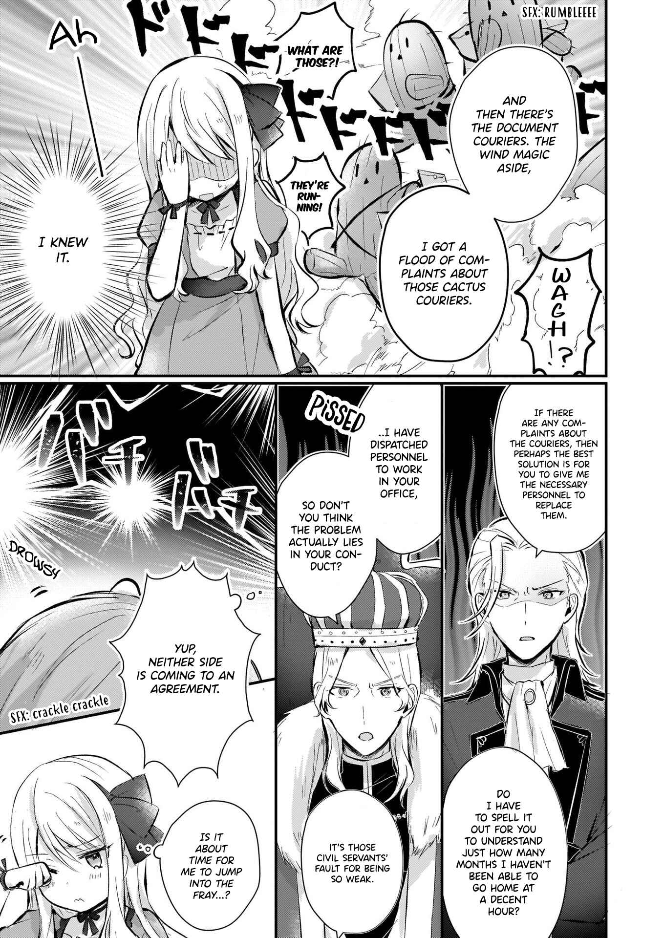 Page 6 Chapter 3.1 Akuyaku Reijou ni Nanka Narimasen. Watashi wa Futsu no Koushaku Reijou desu!