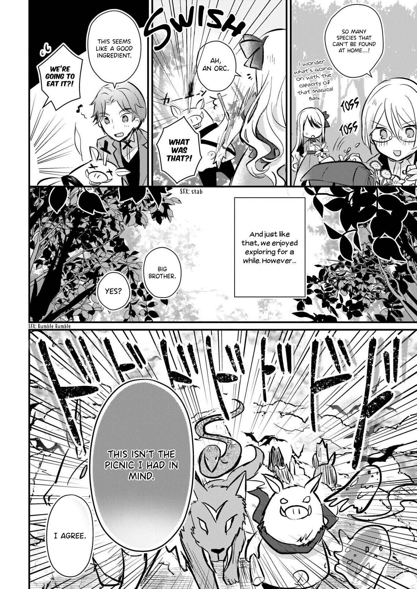 Page 10 Chapter 8.1 Akuyaku Reijou ni Nanka Narimasen. Watashi wa Futsu no Koushaku Reijou desu!