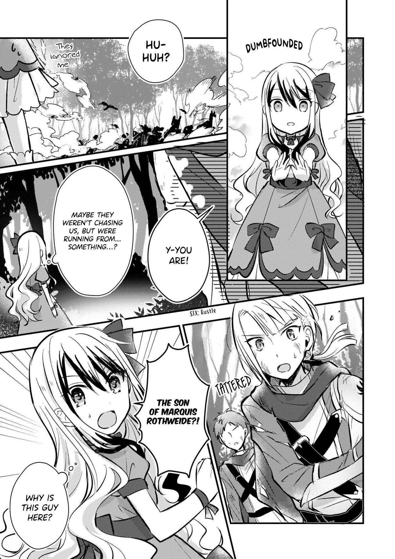 Page 13 Chapter 8.1 Akuyaku Reijou ni Nanka Narimasen. Watashi wa Futsu no Koushaku Reijou desu!