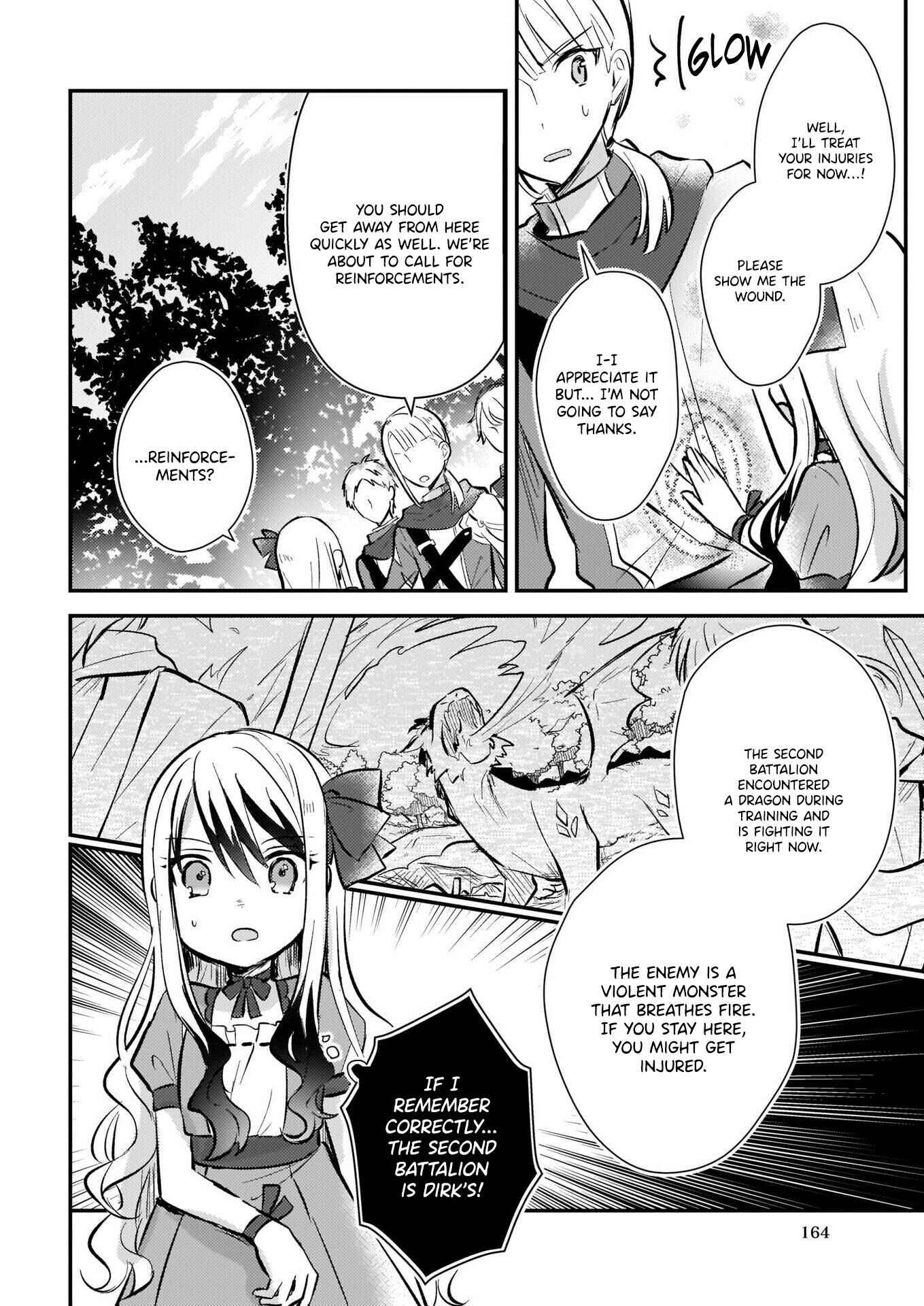 Page 14 Chapter 8.1 Akuyaku Reijou ni Nanka Narimasen. Watashi wa Futsu no Koushaku Reijou desu!
