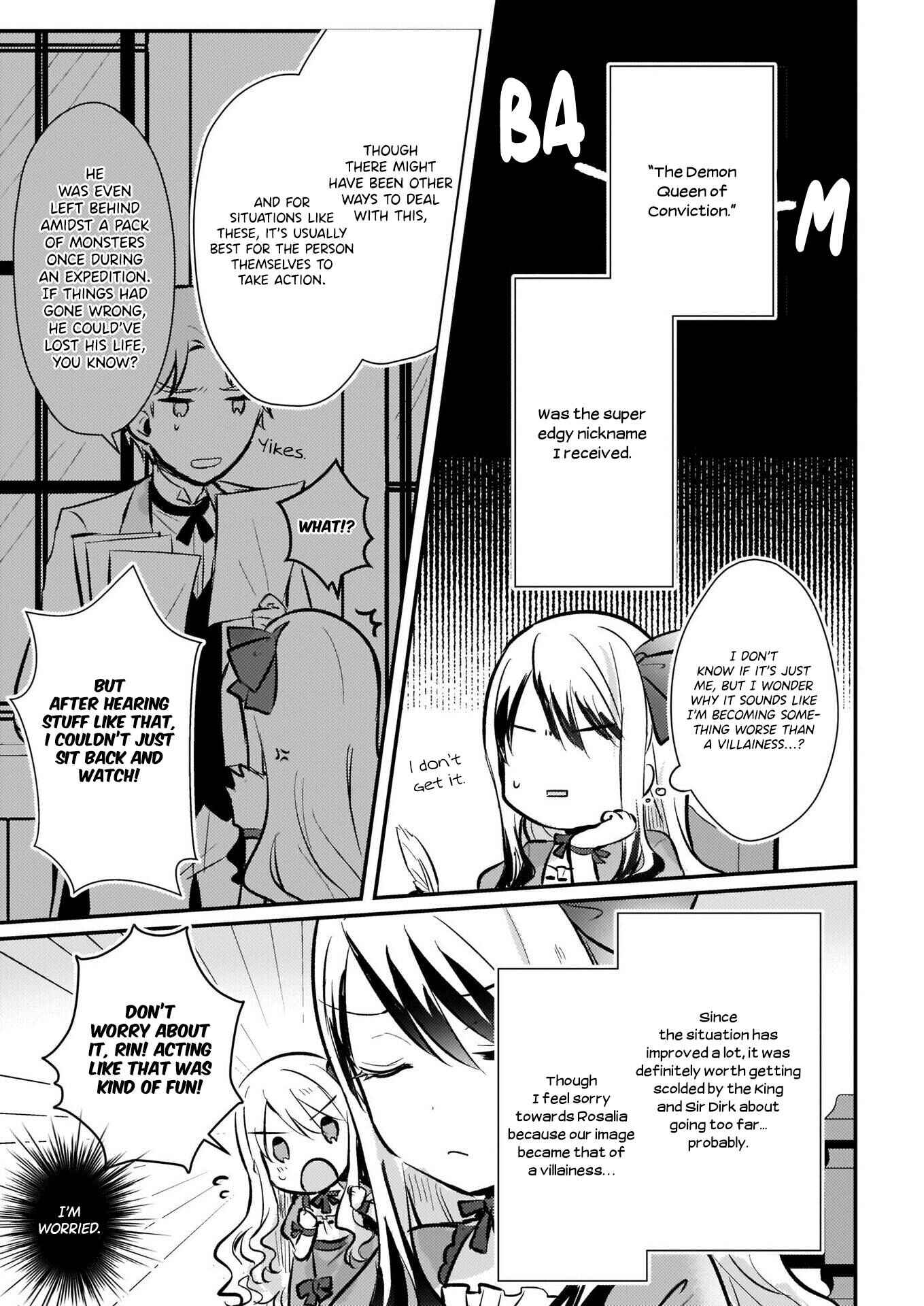 Page 3 Chapter 8.1 Akuyaku Reijou ni Nanka Narimasen. Watashi wa Futsu no Koushaku Reijou desu!