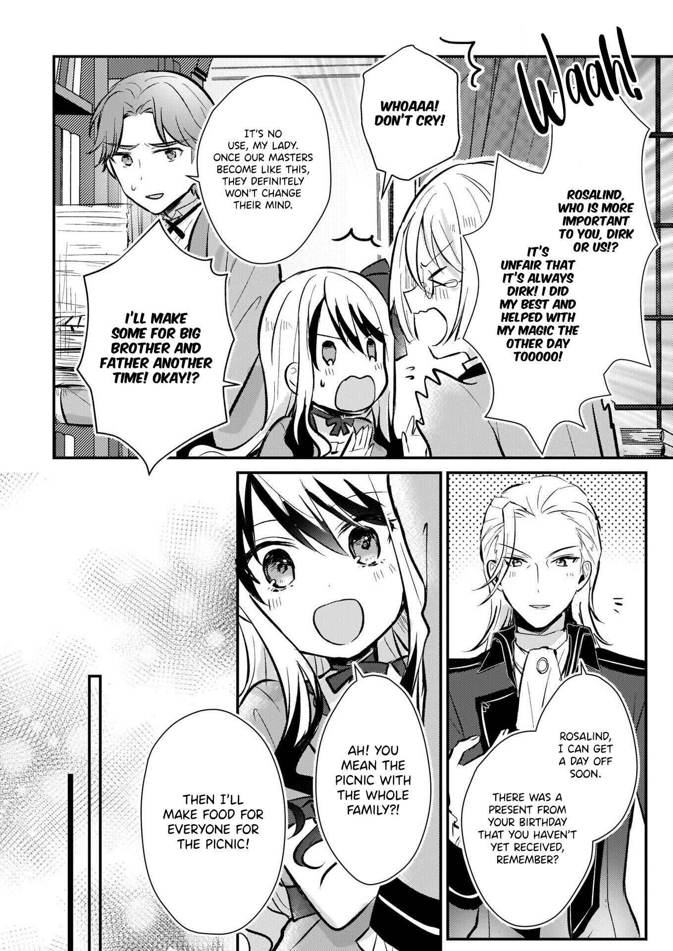 Page 8 Chapter 8.1 Akuyaku Reijou ni Nanka Narimasen. Watashi wa Futsu no Koushaku Reijou desu!