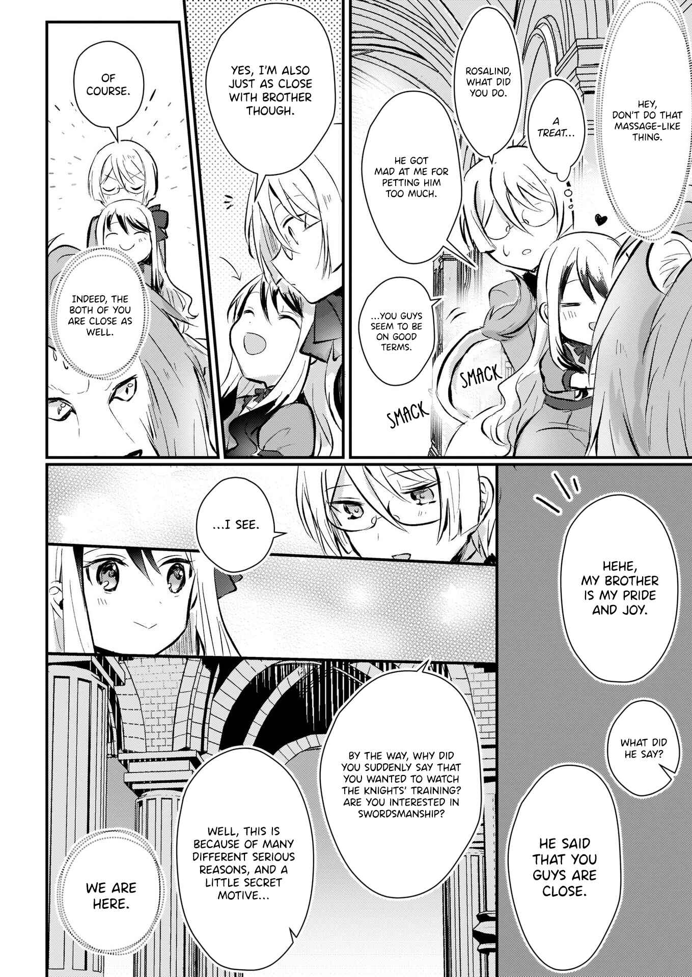 Page 22 Chapter 5 Akuyaku Reijou ni Nanka Narimasen. Watashi wa Futsu no Koushaku Reijou desu!