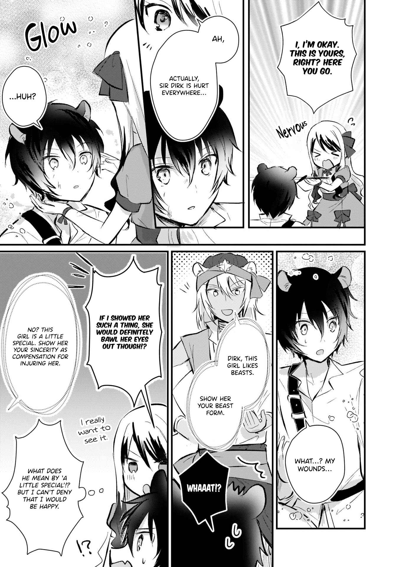 Page 31 Chapter 5 Akuyaku Reijou ni Nanka Narimasen. Watashi wa Futsu no Koushaku Reijou desu!