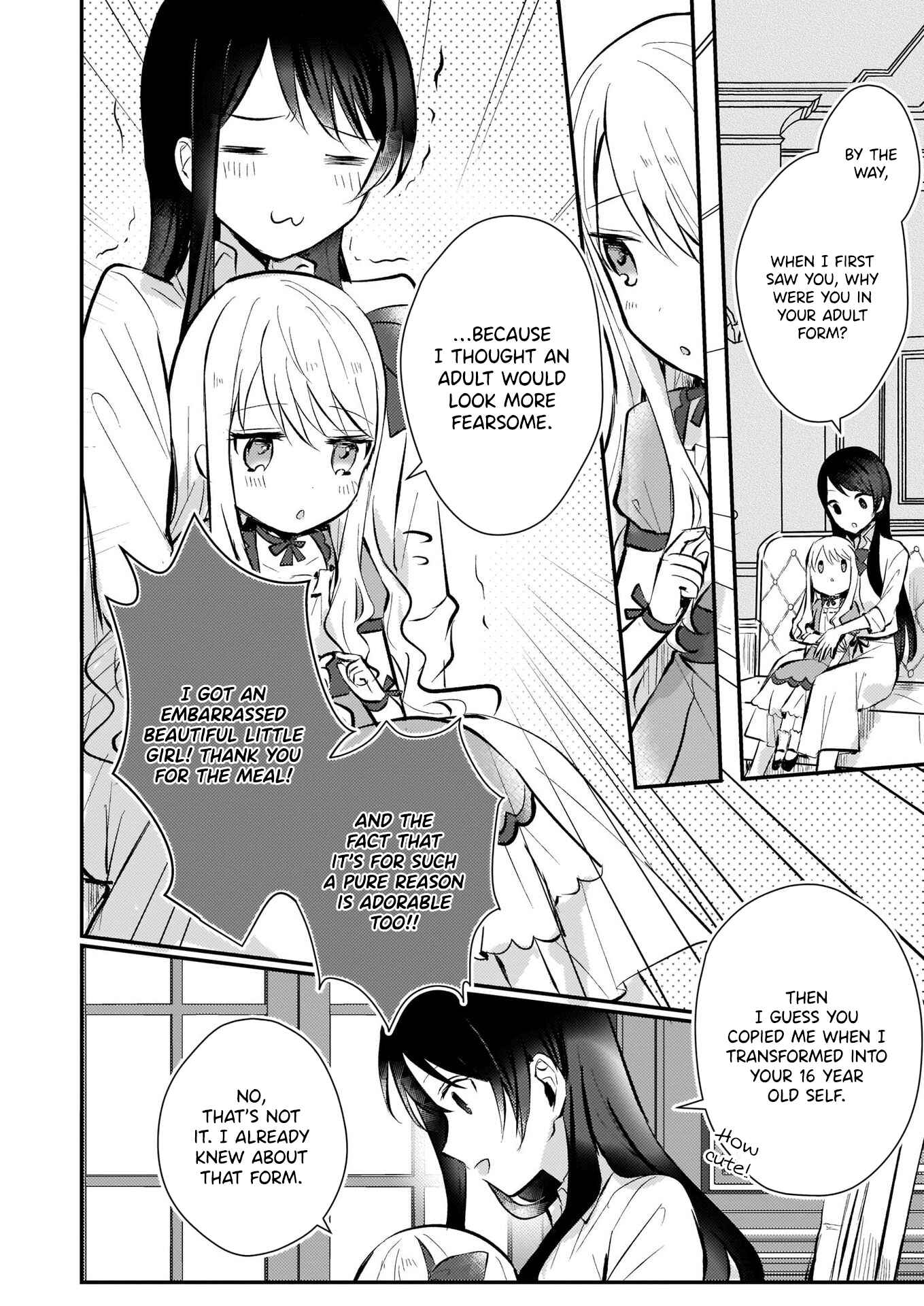 Page 4 Chapter 5 Akuyaku Reijou ni Nanka Narimasen. Watashi wa Futsu no Koushaku Reijou desu!