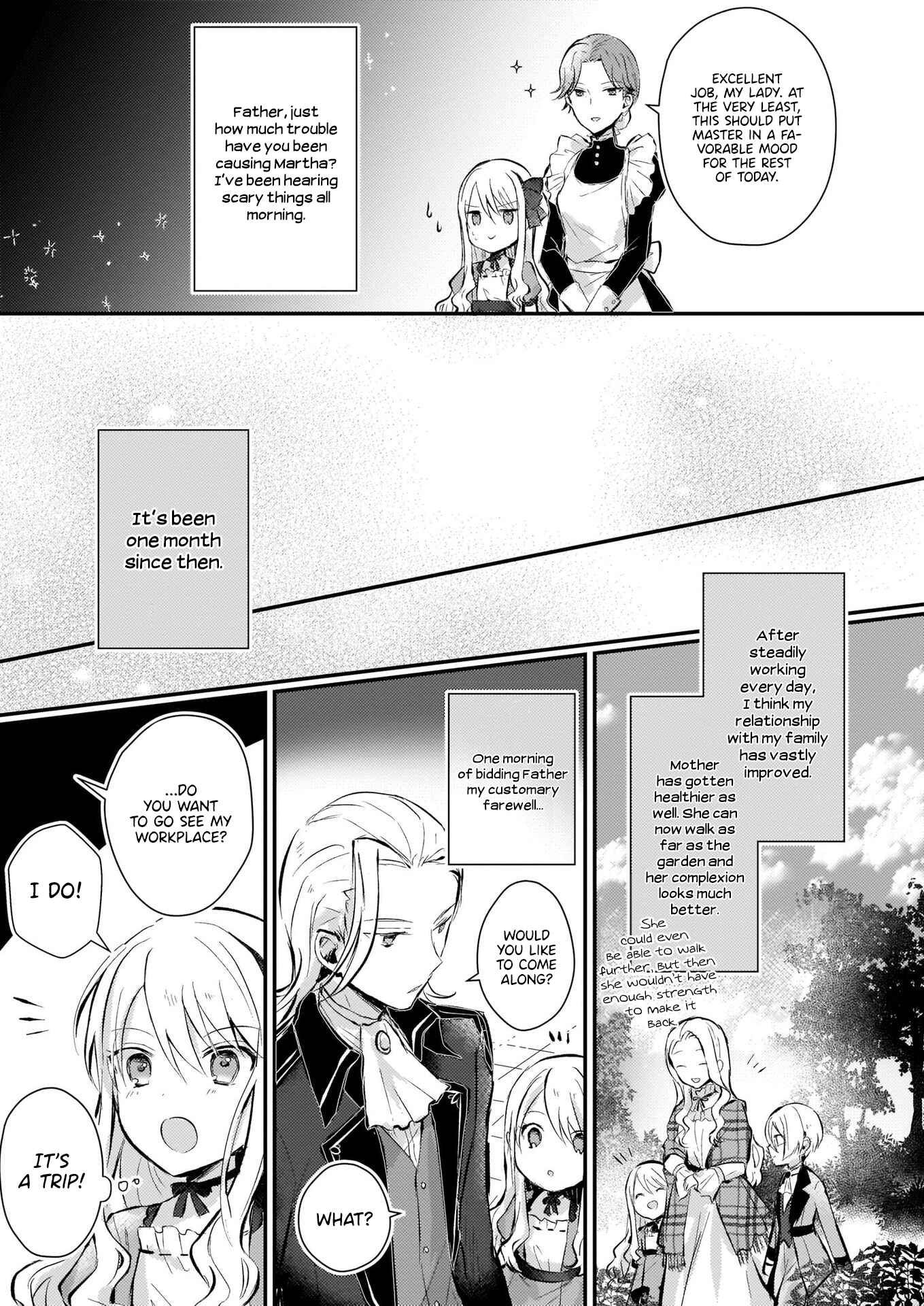 Page 10 Chapter 2 Akuyaku Reijou ni Nanka Narimasen. Watashi wa Futsu no Koushaku Reijou desu!