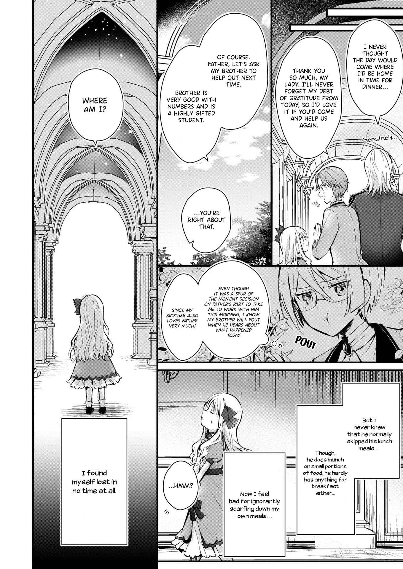 Page 19 Chapter 2 Akuyaku Reijou ni Nanka Narimasen. Watashi wa Futsu no Koushaku Reijou desu!