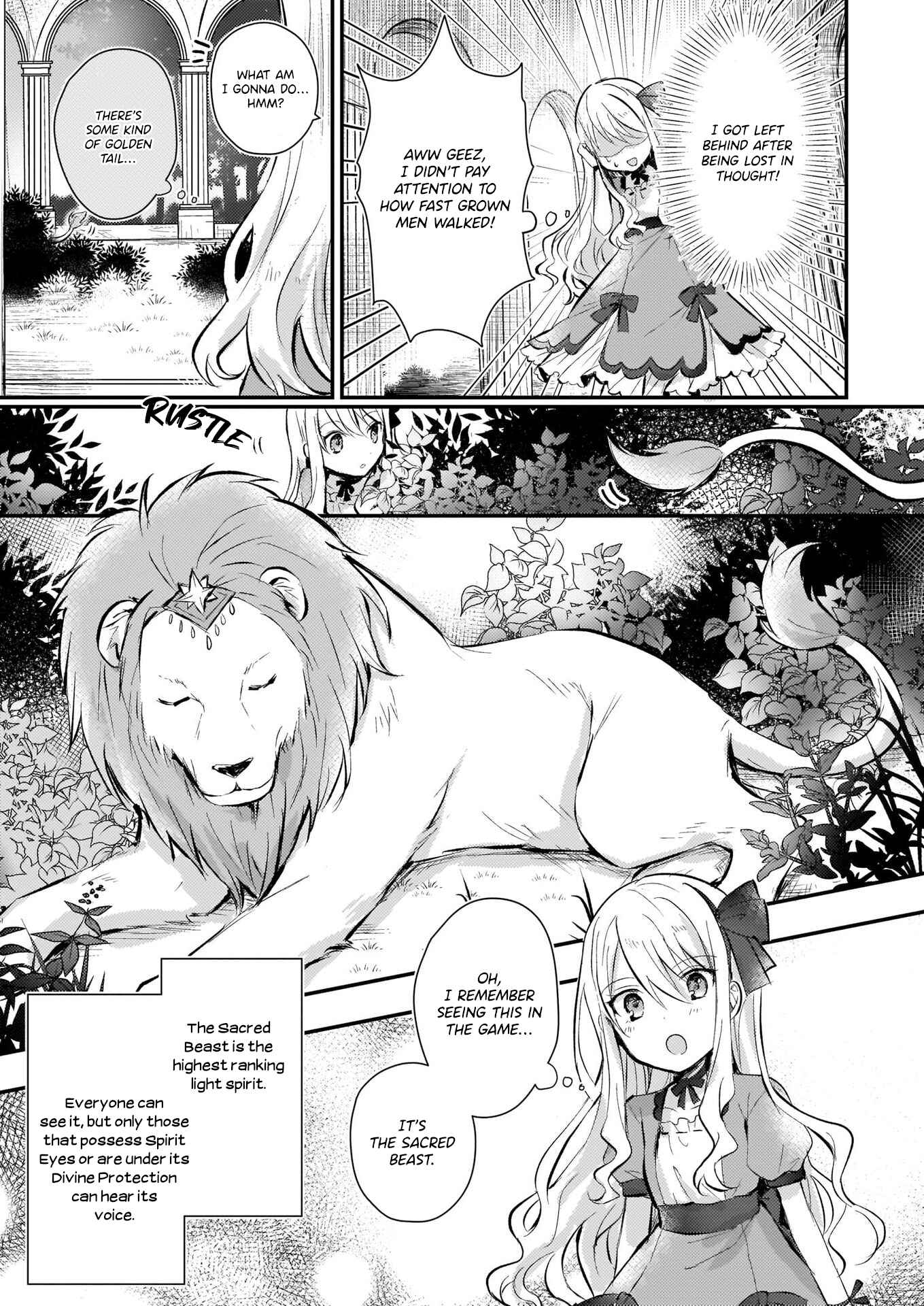 Page 20 Chapter 2 Akuyaku Reijou ni Nanka Narimasen. Watashi wa Futsu no Koushaku Reijou desu!