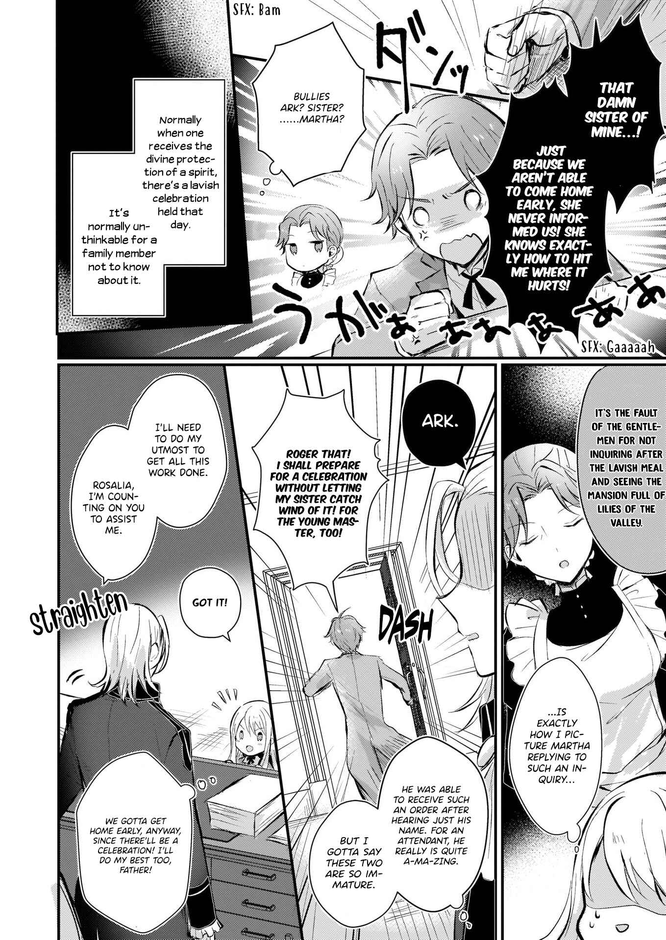Page 27 Chapter 2 Akuyaku Reijou ni Nanka Narimasen. Watashi wa Futsu no Koushaku Reijou desu!