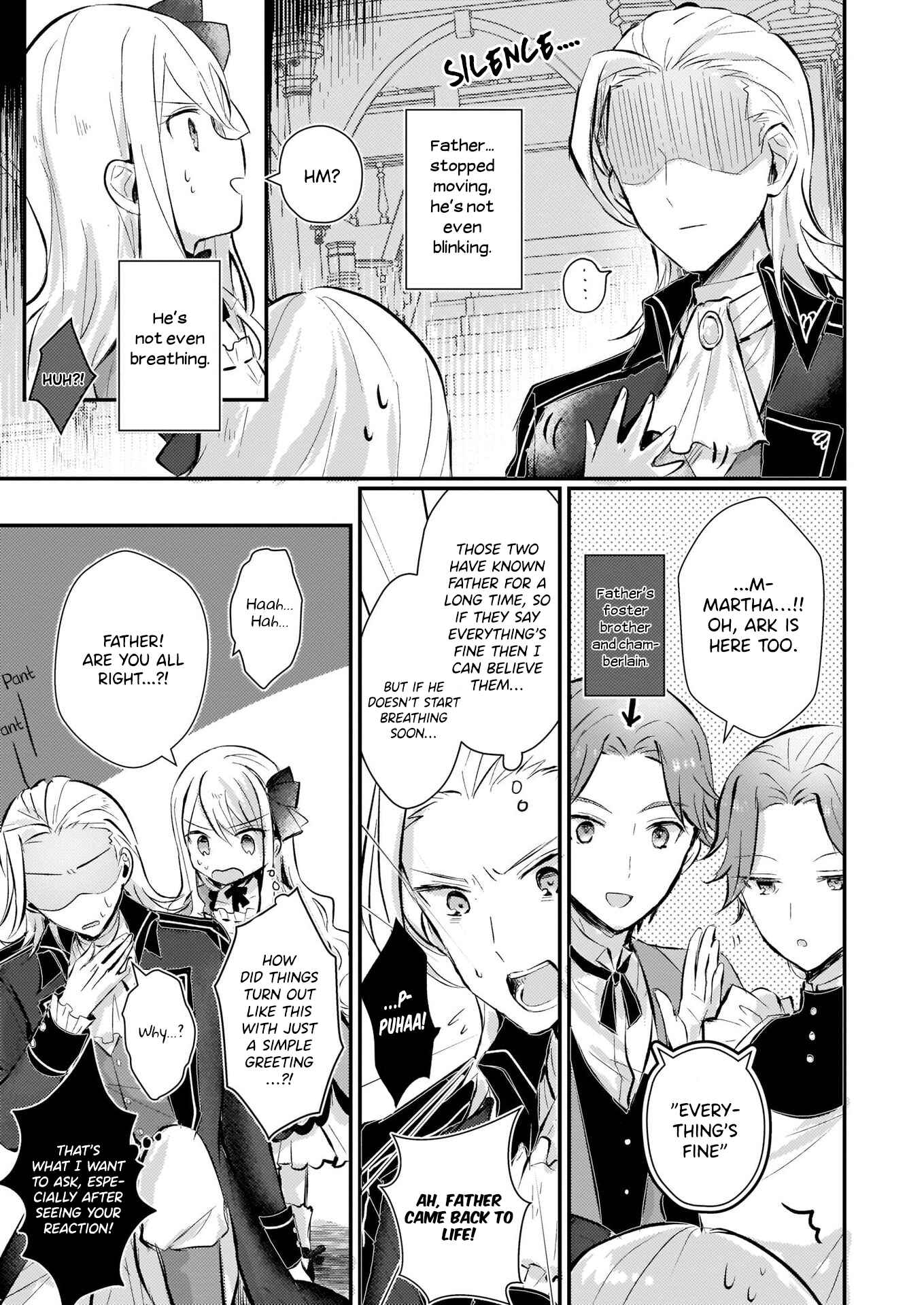 Page 8 Chapter 2 Akuyaku Reijou ni Nanka Narimasen. Watashi wa Futsu no Koushaku Reijou desu!
