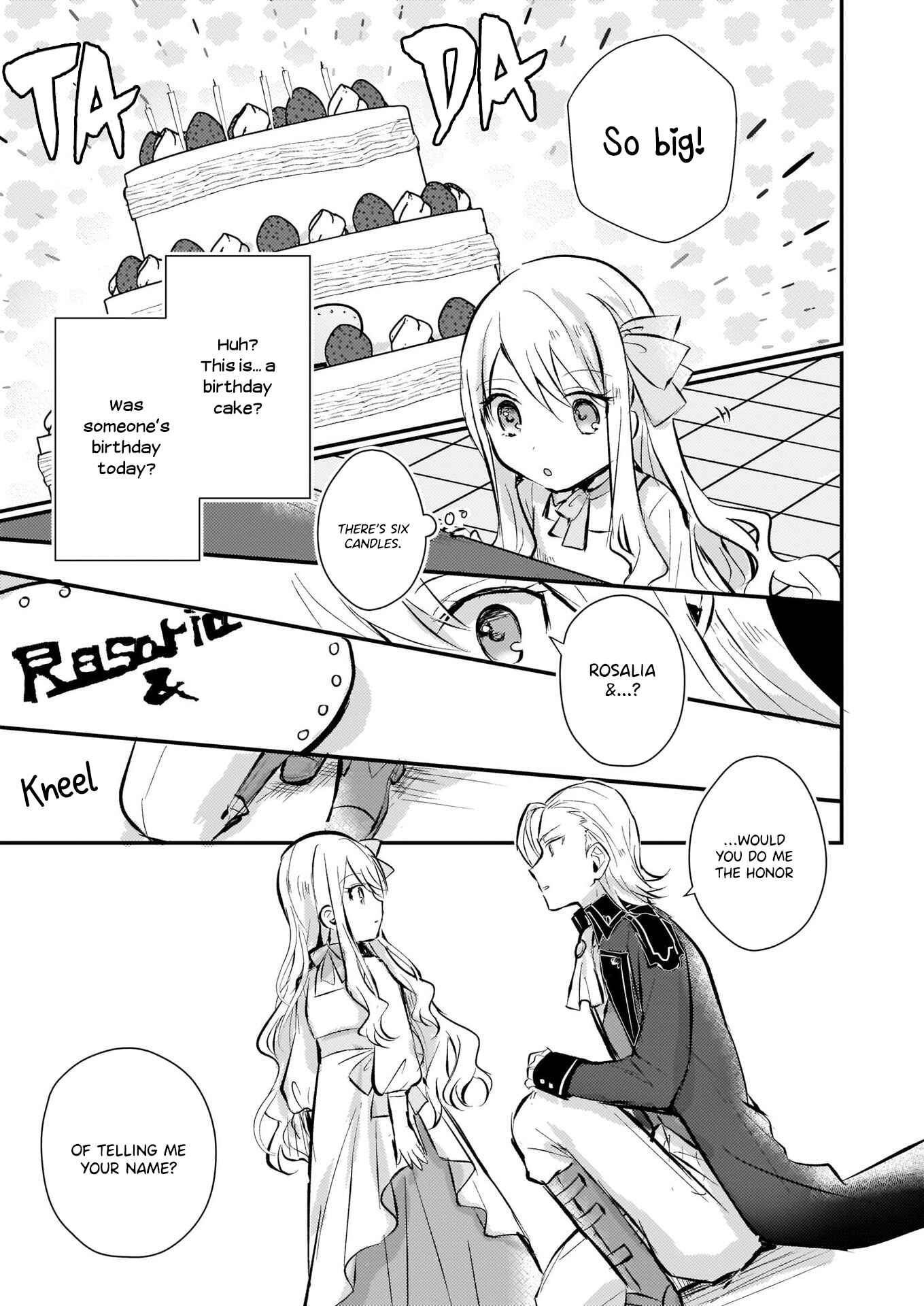 Page 11 Chapter 4 Akuyaku Reijou ni Nanka Narimasen. Watashi wa Futsu no Koushaku Reijou desu!