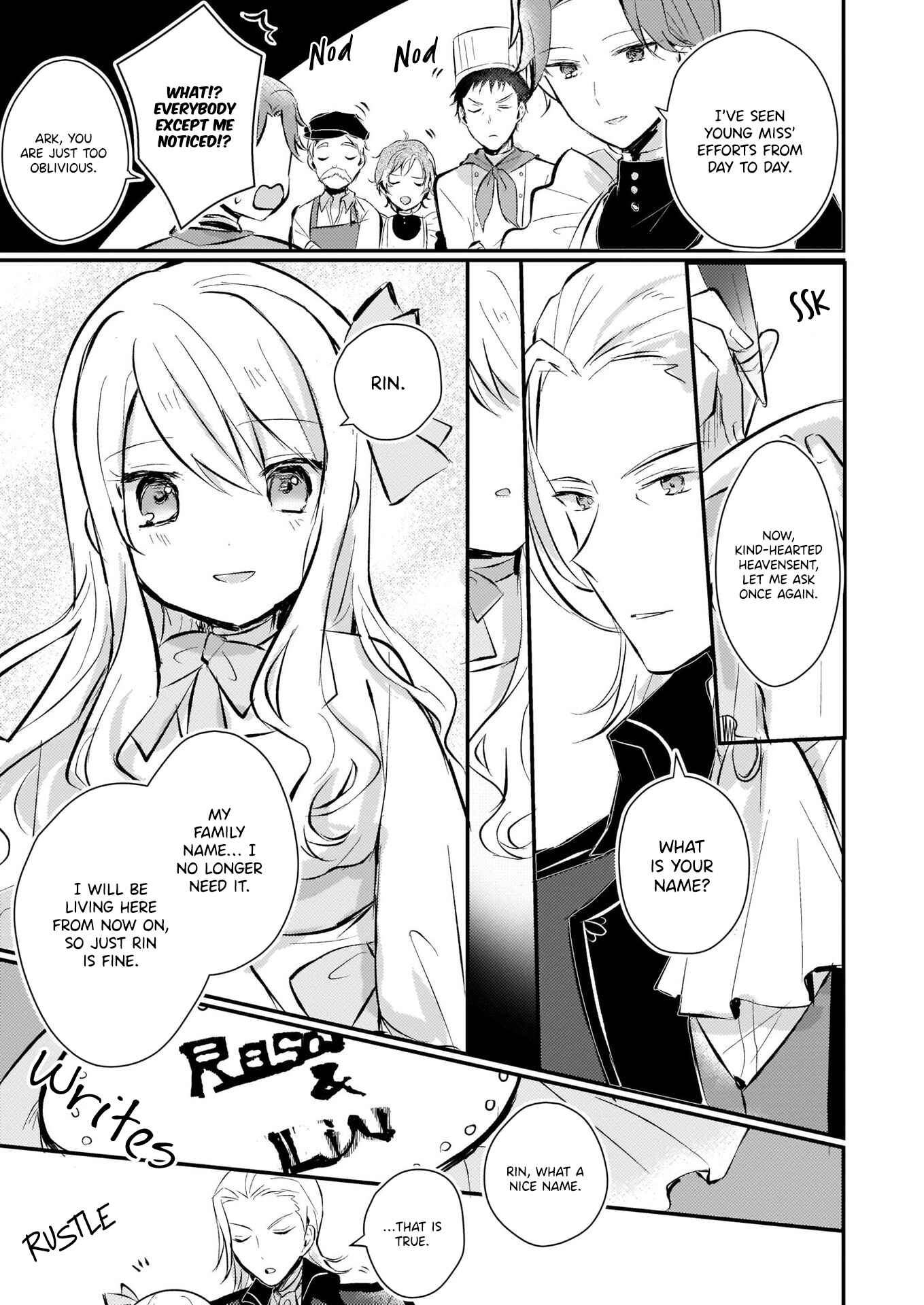 Page 15 Chapter 4 Akuyaku Reijou ni Nanka Narimasen. Watashi wa Futsu no Koushaku Reijou desu!